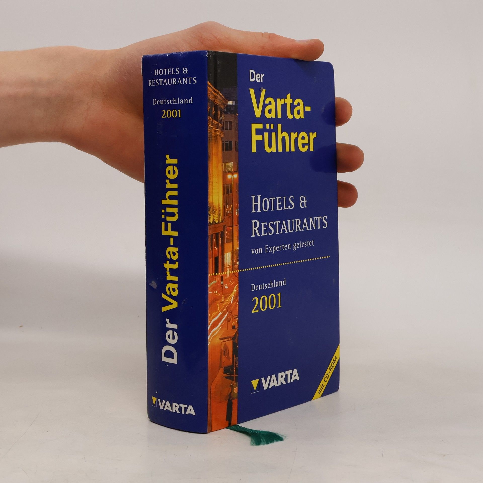 Kolektiv autorů Der Varta-Führer Deutschland 2001.