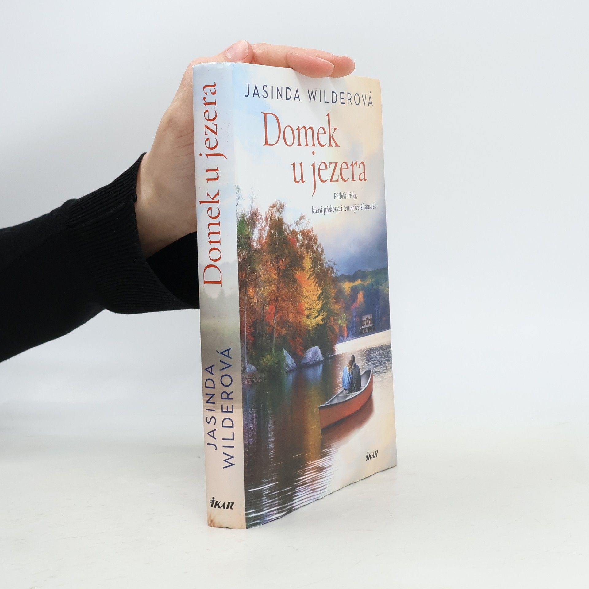 Jasinda Wilder Domek u jezera