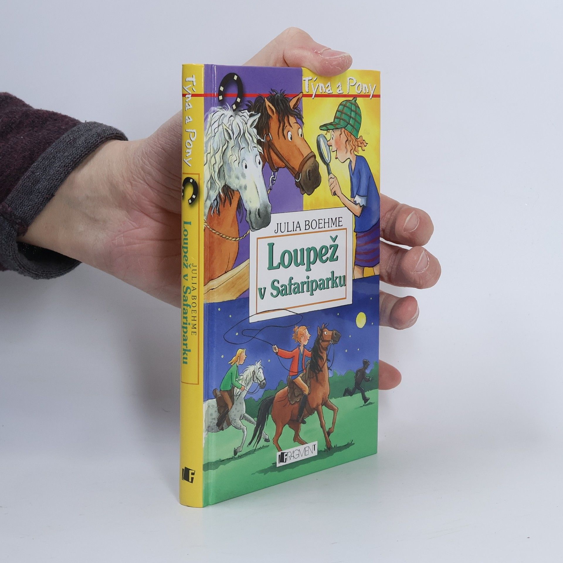 Blanka Mizerová Loupež v Safariparku