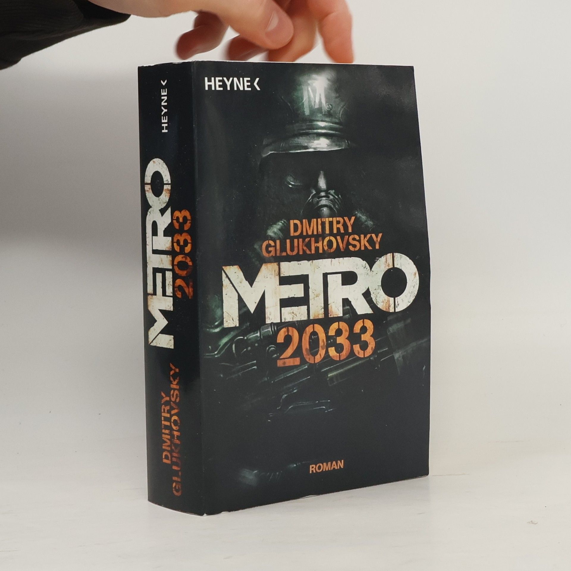 Dmitry Glukhovsky Metro 2033