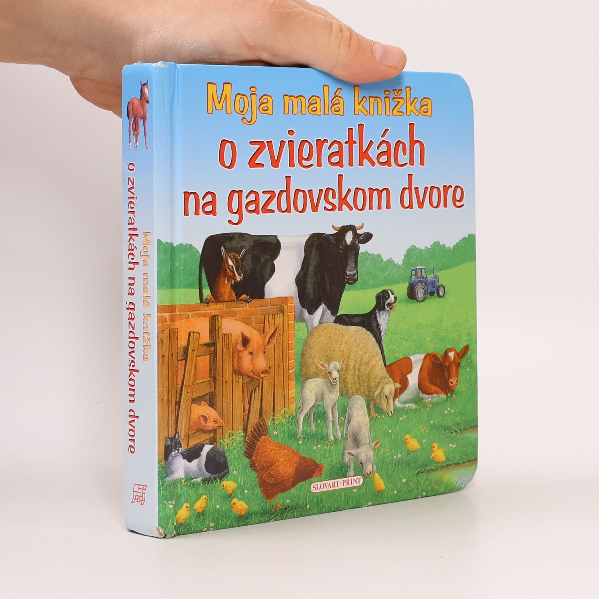 Moja malá knižka o zvieratkách na gazdovskom dvore