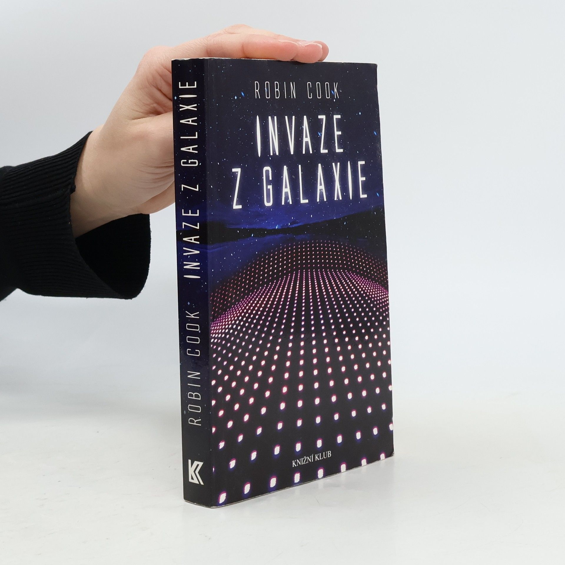 Robin Cook Invaze z galaxie