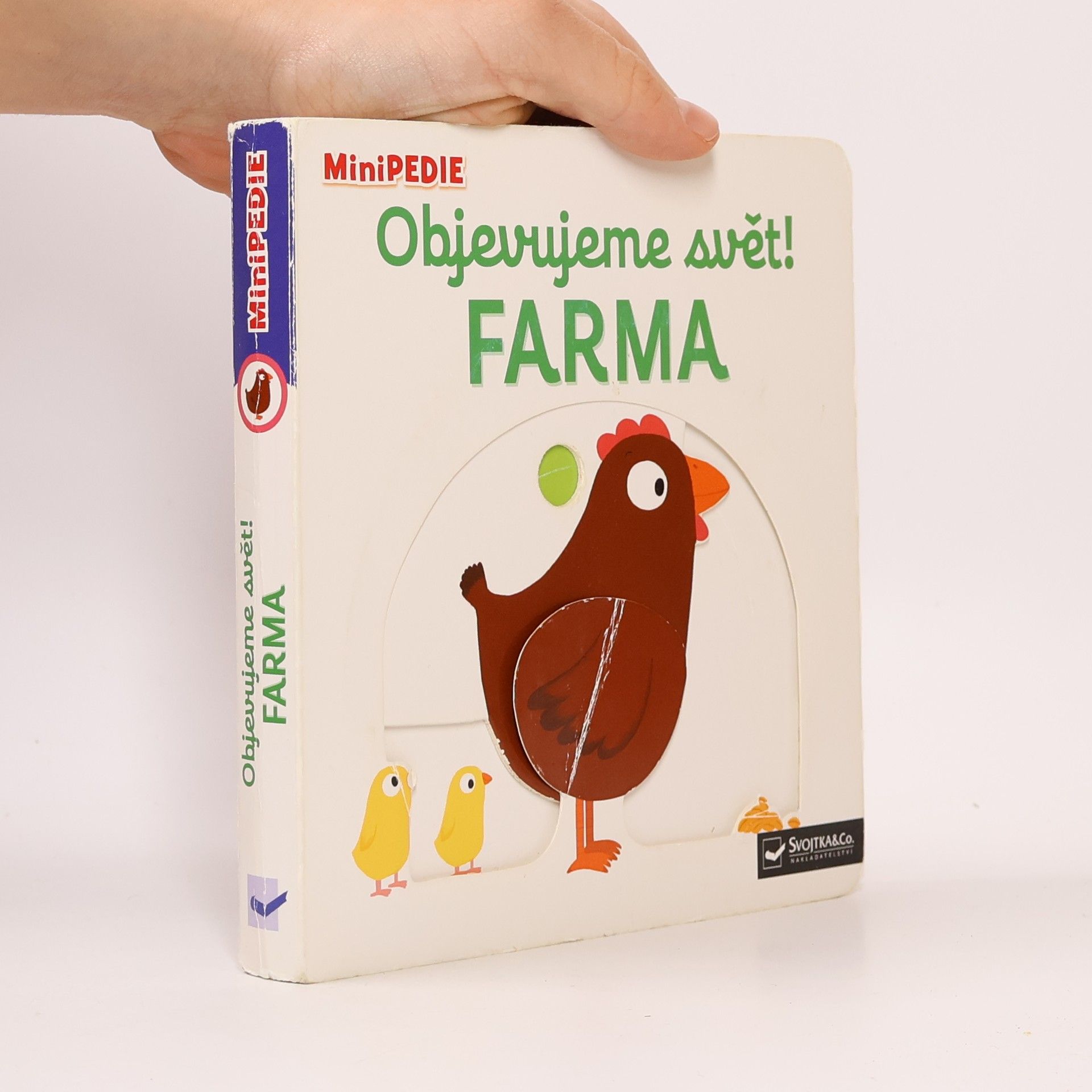 Nathalie Choux Objevujeme svět! Farma