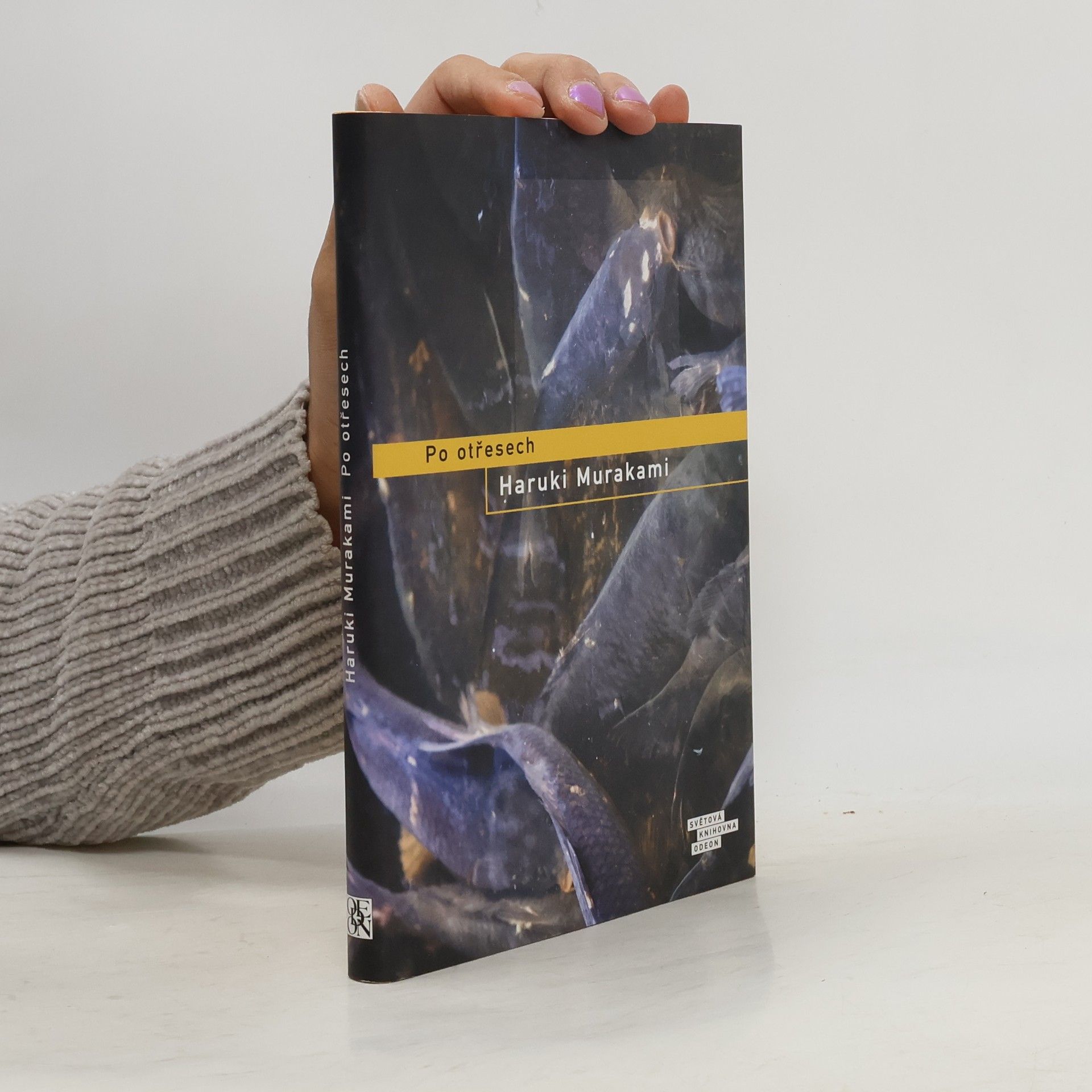 Haruki Murakami Po otřesech