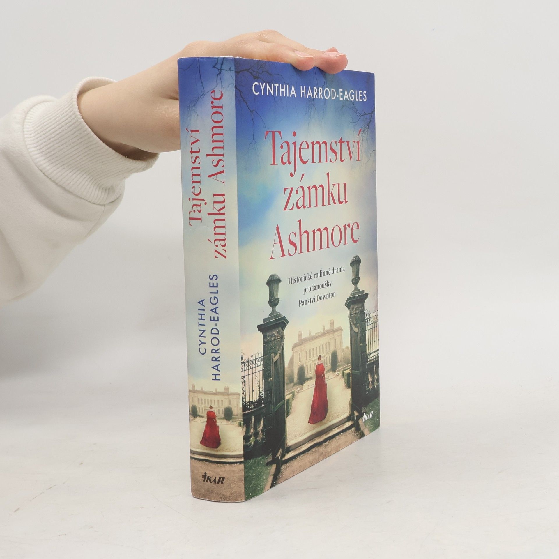 Marie Macháčková Tajemství zámku Ashmore