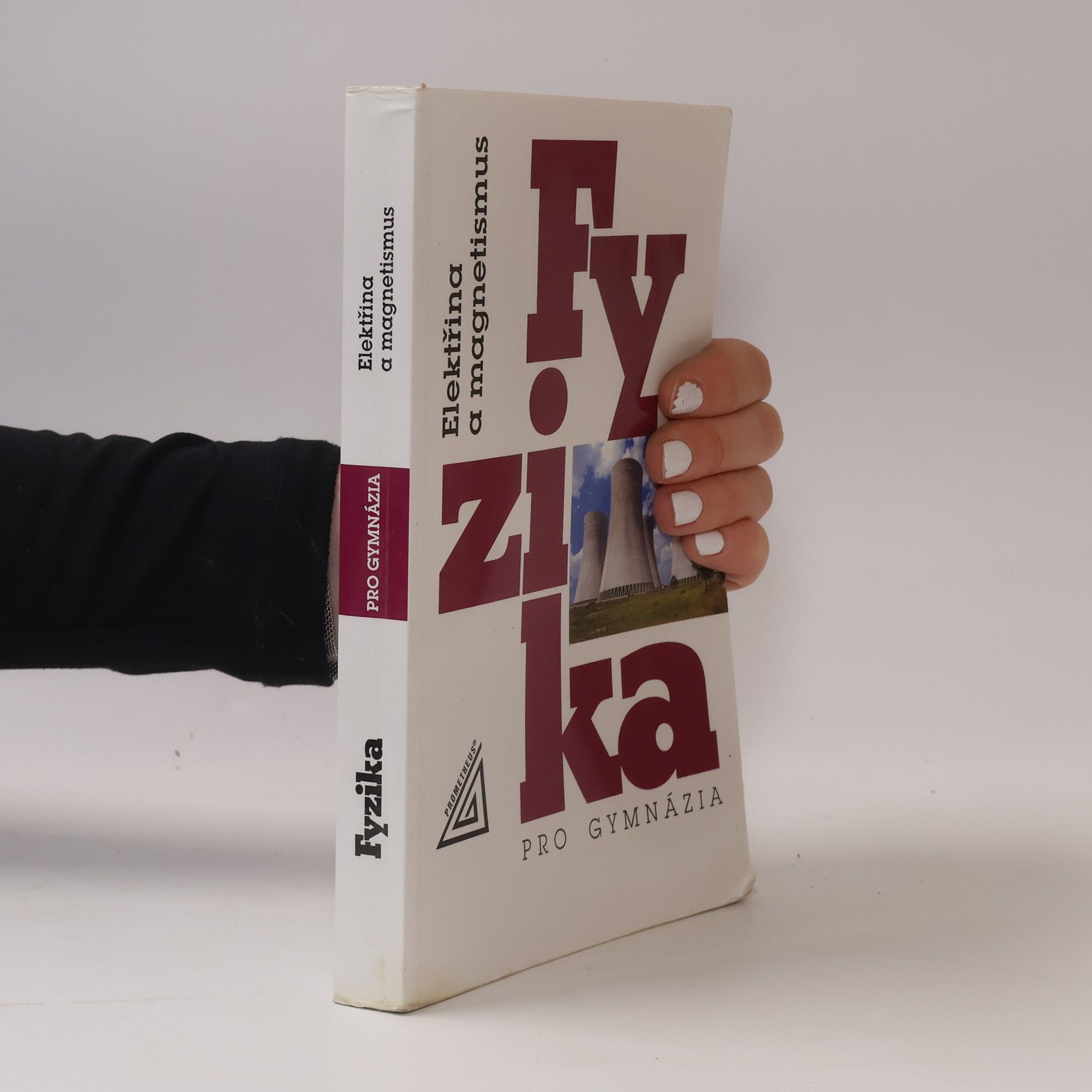 Fyzika pro gymnázia. Elektřina a magnetismus