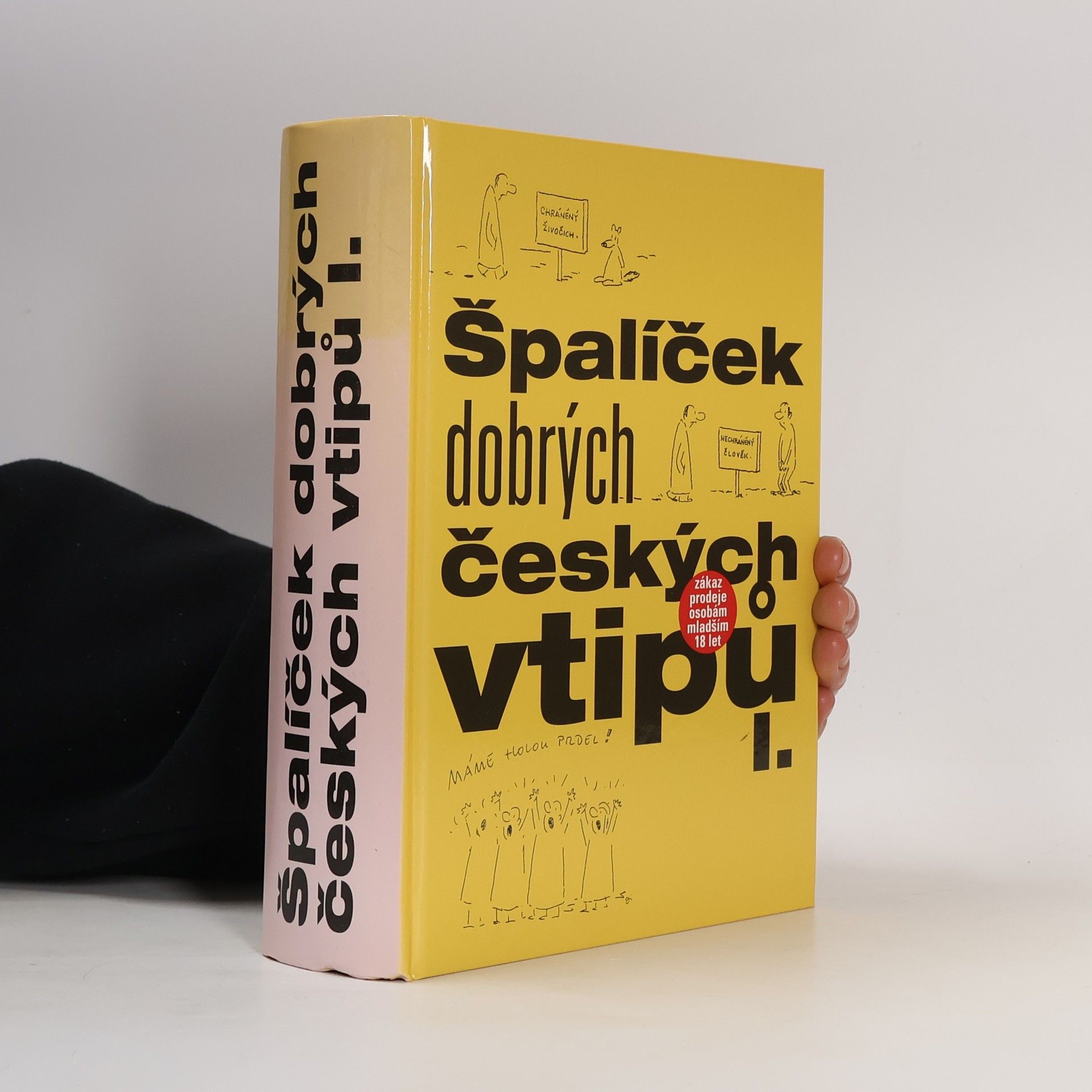 Kolektiv autorů Špalíček dobrých českých vtipů I.