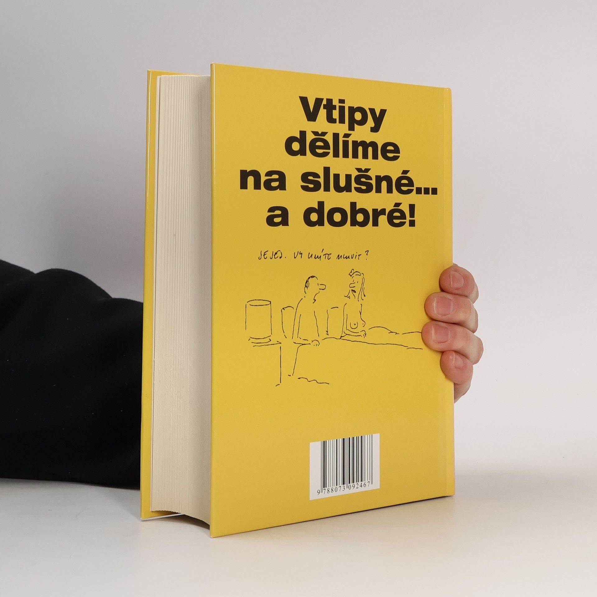 Kolektiv autorů Špalíček dobrých českých vtipů I.