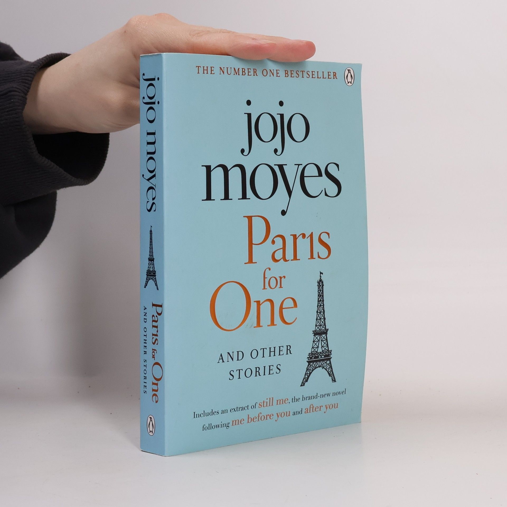 Jojo Moyes Paris for one and other stories