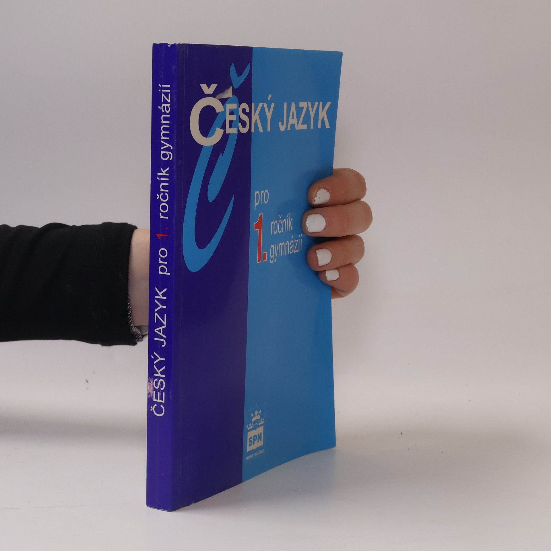Jiří Kostečka Český jazyk pro 1. ročník gymnázií