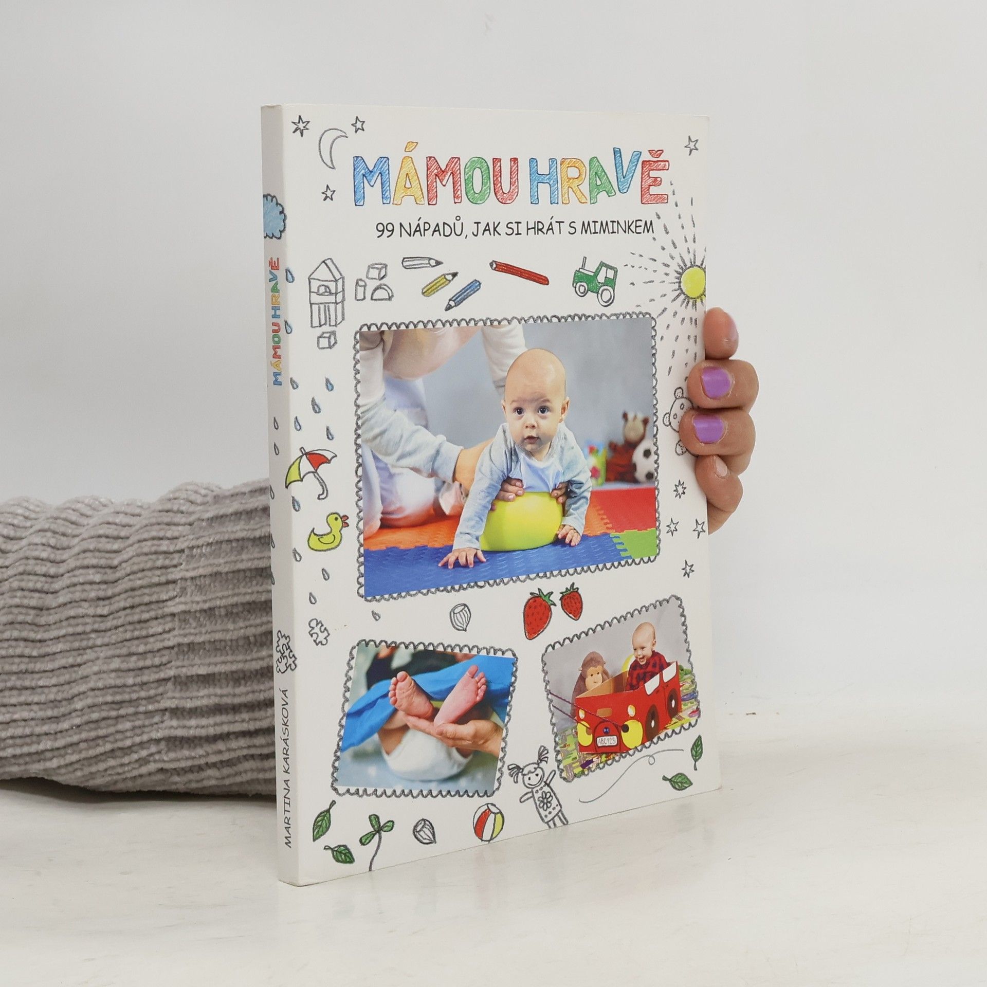 Martina Karásková Mámou hravě