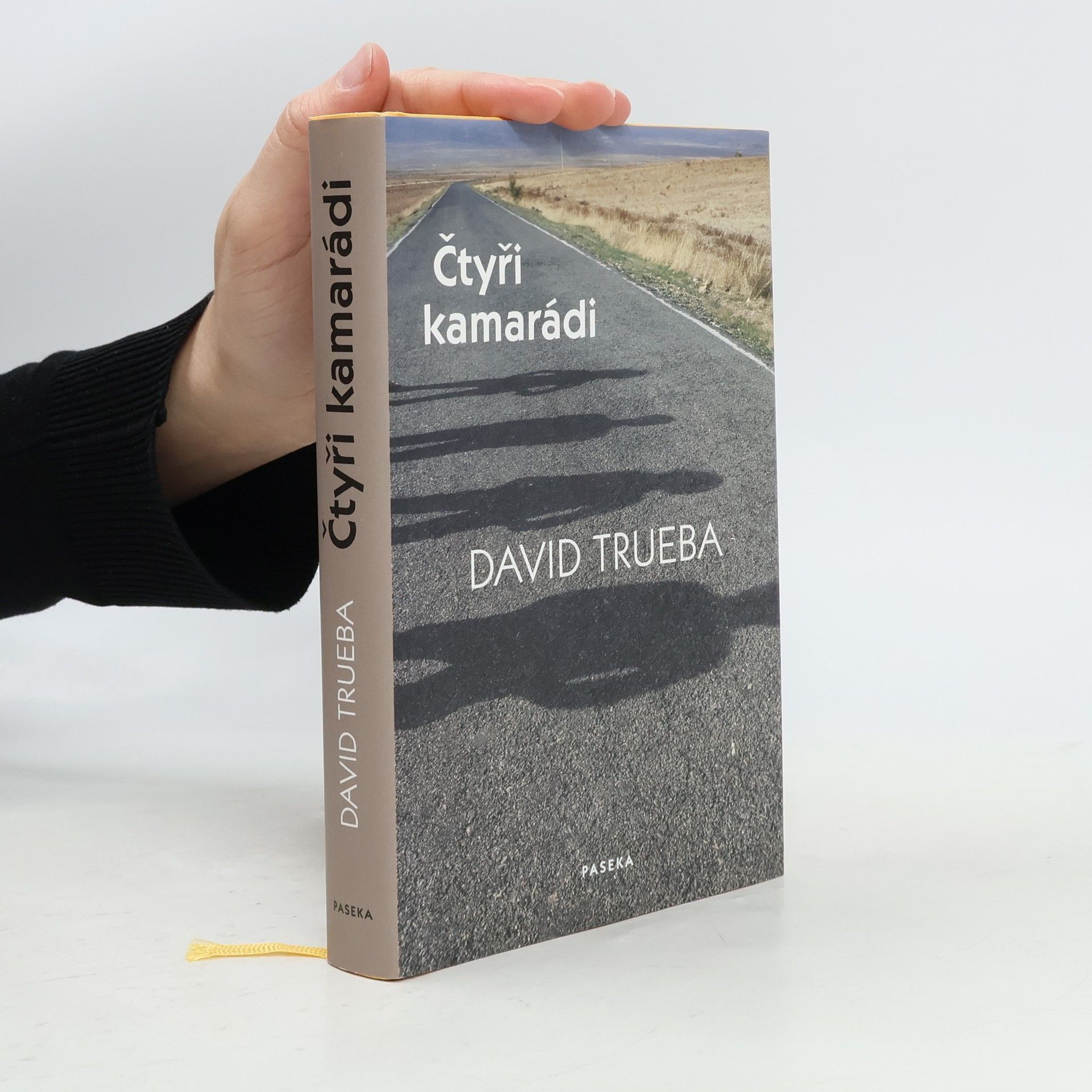David Trueba Čtyři kamarádi