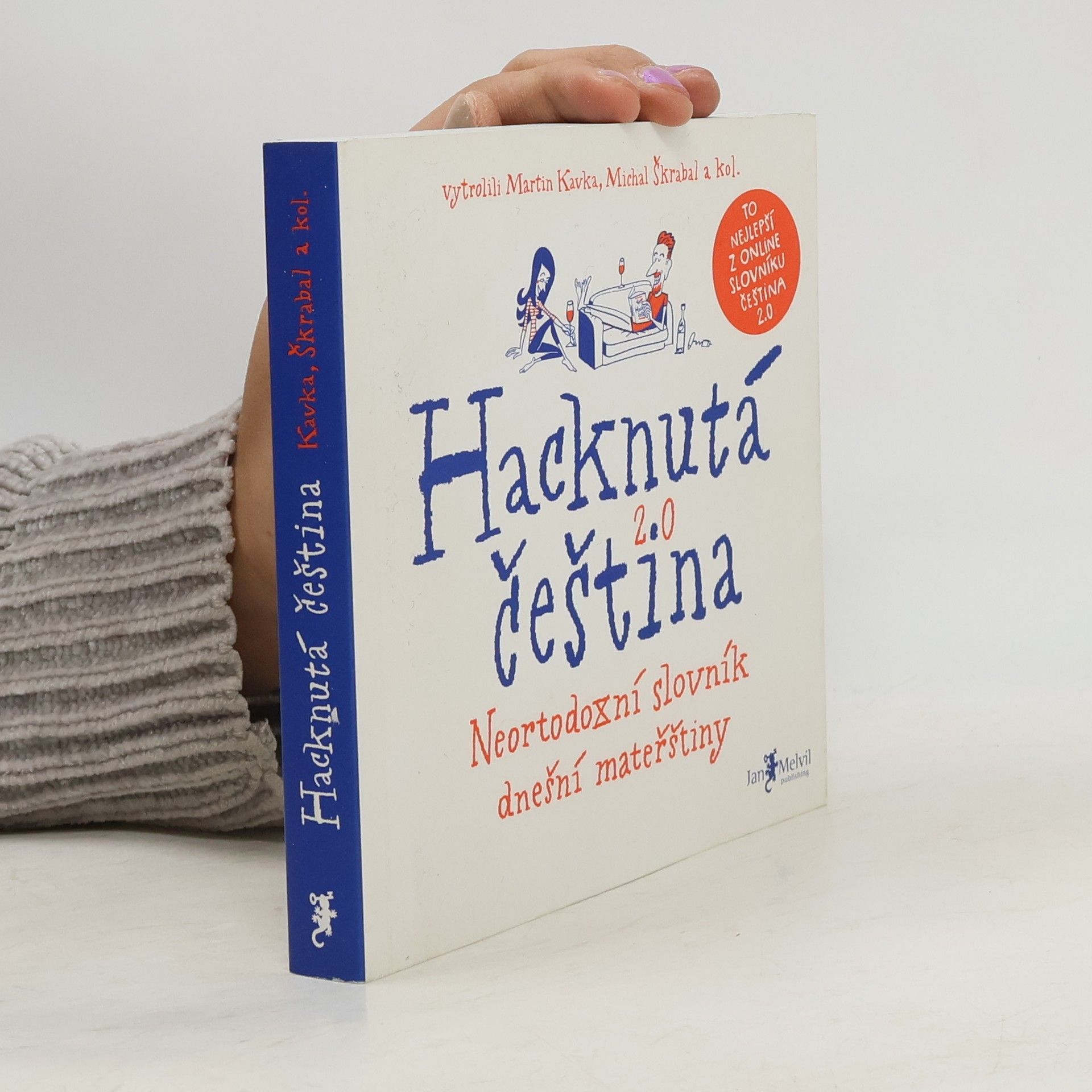 Martin Kavka Hacknutá čeština