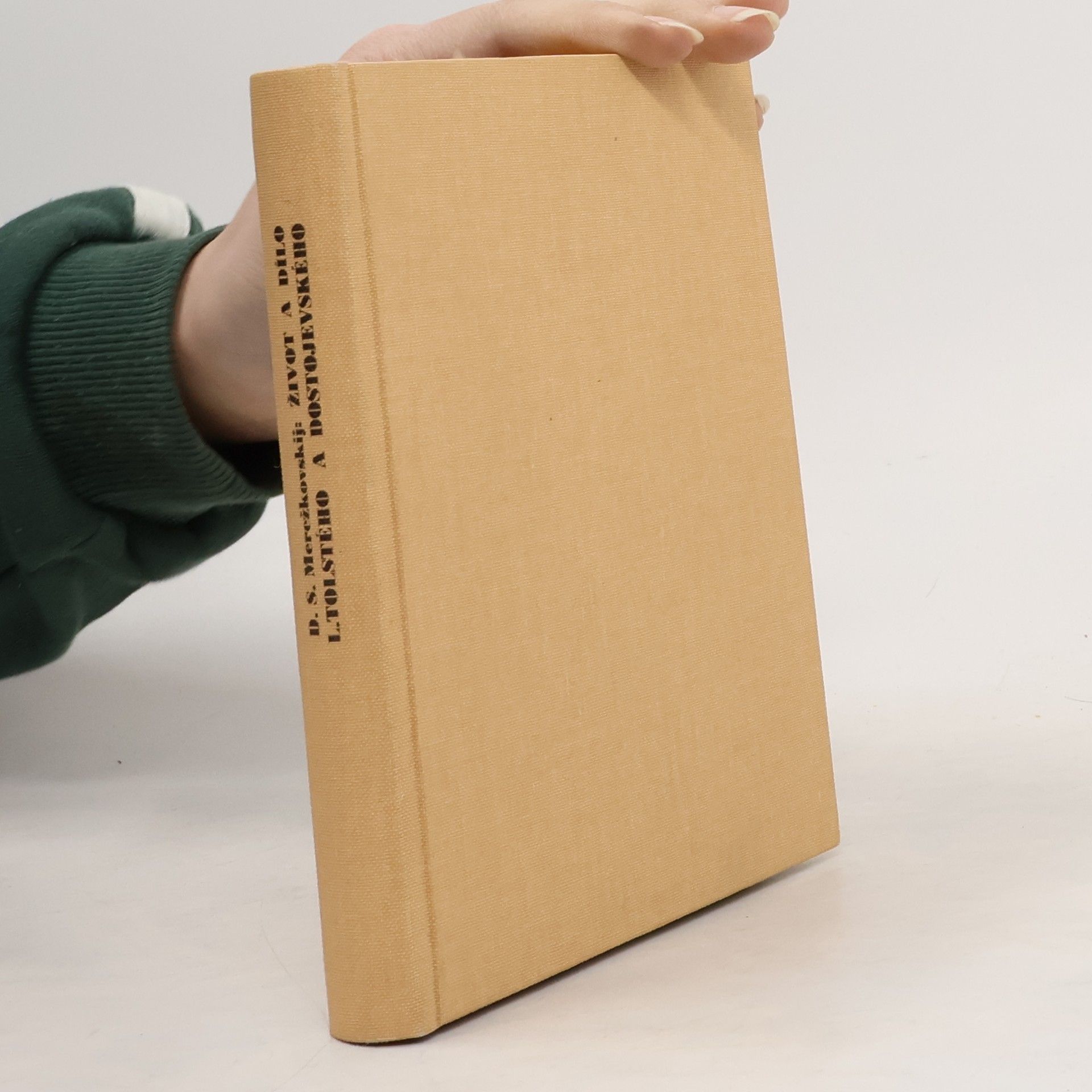 Dmitry Merezhkovsky Život a dílo L. Tolstého a Dostojevského