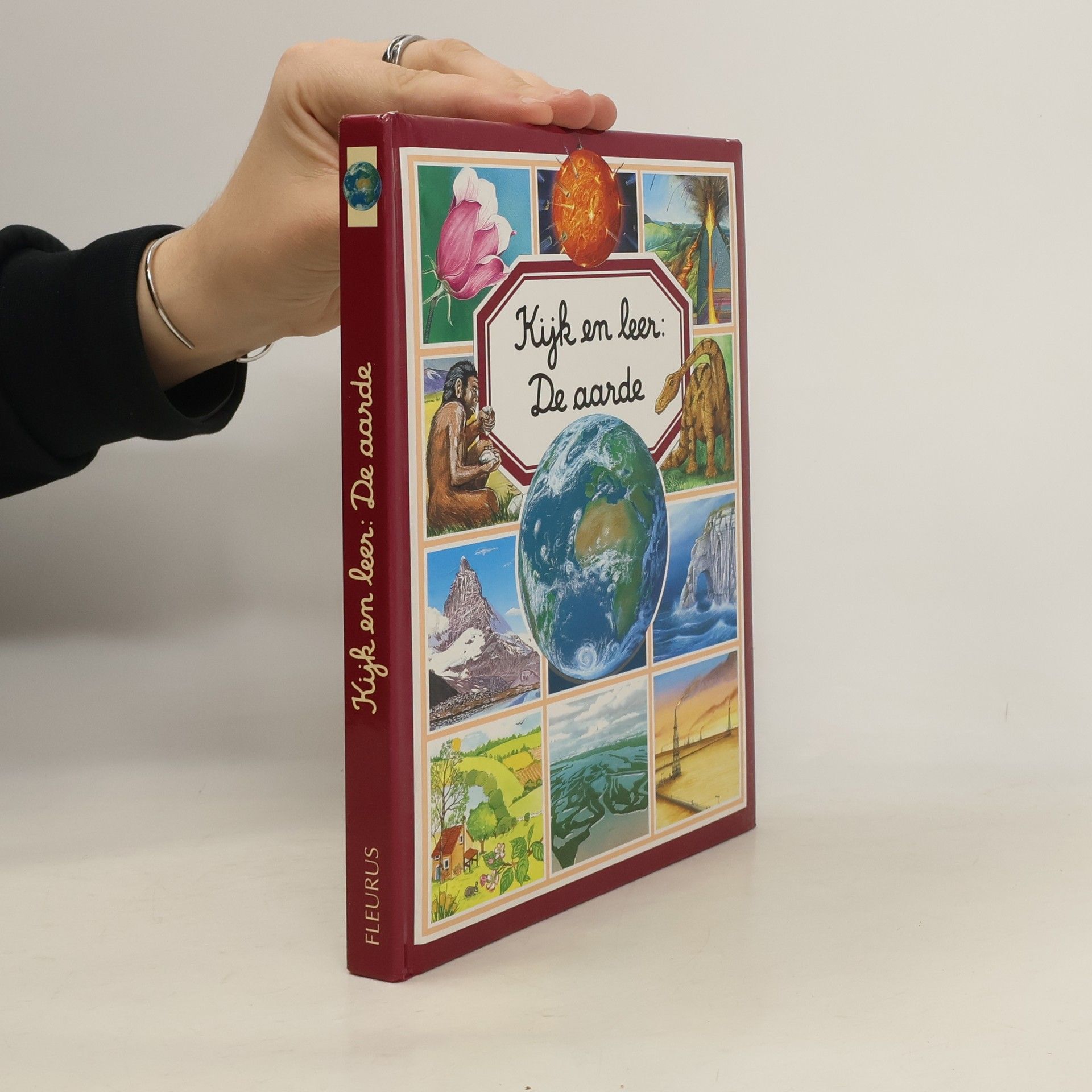 Emilie Beaumont Kijk en leer - 1: De aarde