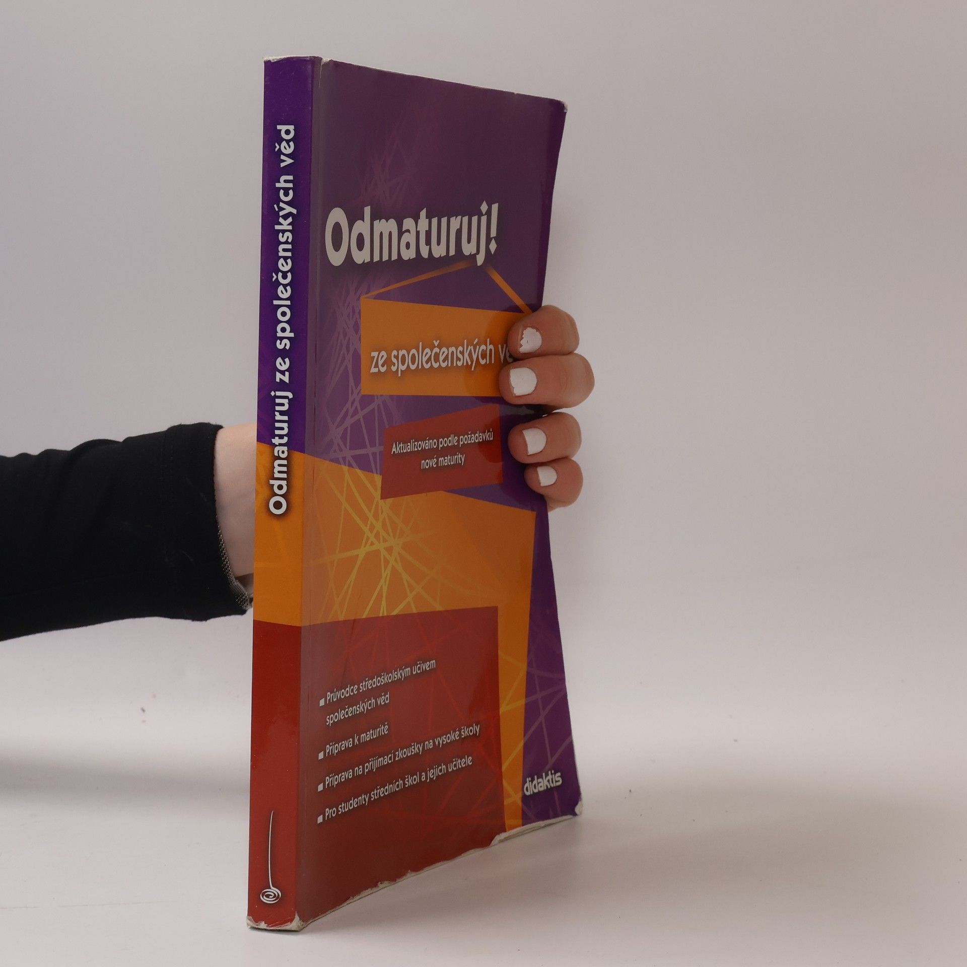 Jan Dvořák Odmaturuj! ze společenských věd