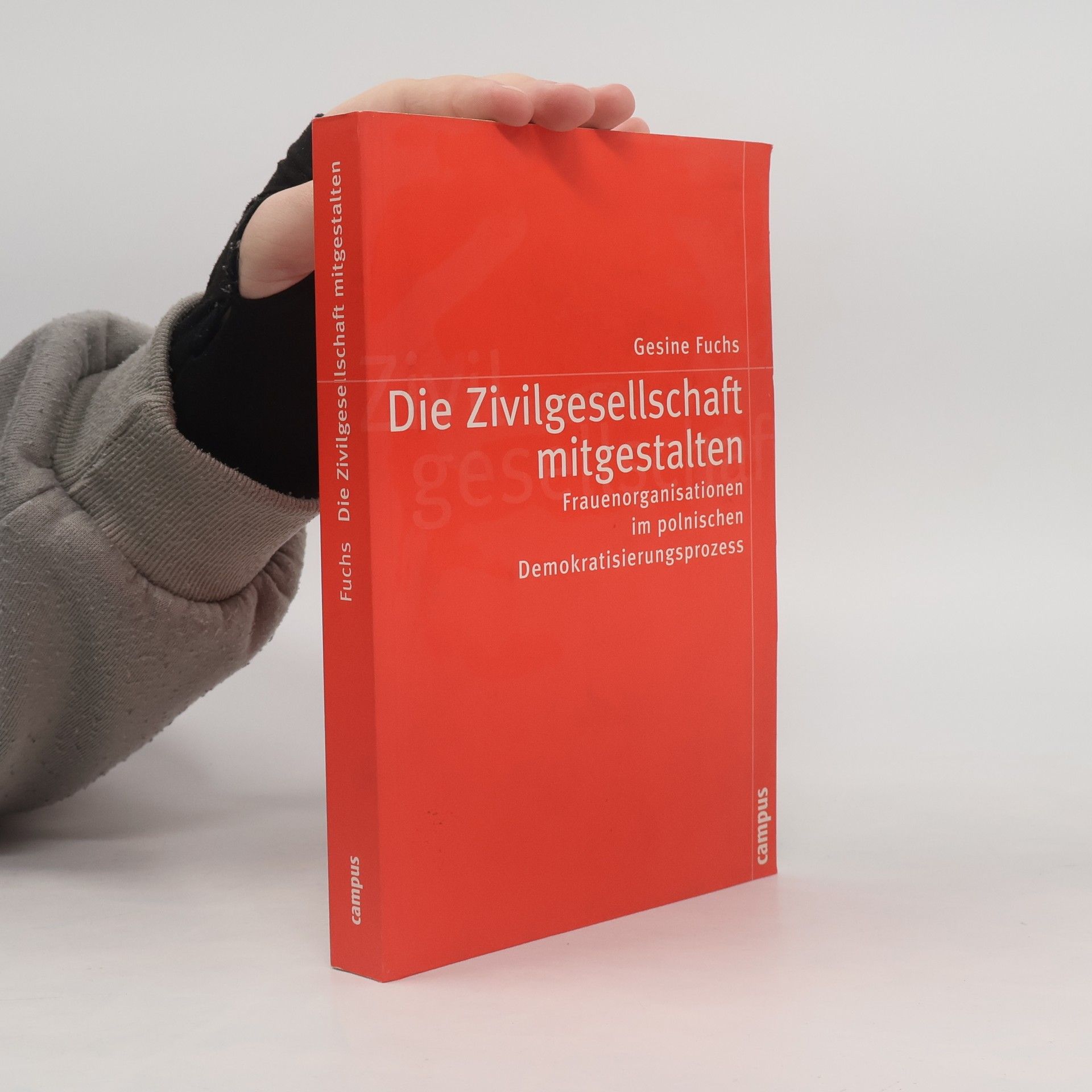 Gesine Fuchs Politik der Geschlechterverhältnisse - 21: Die Zivilgesellschaft mitgestalten