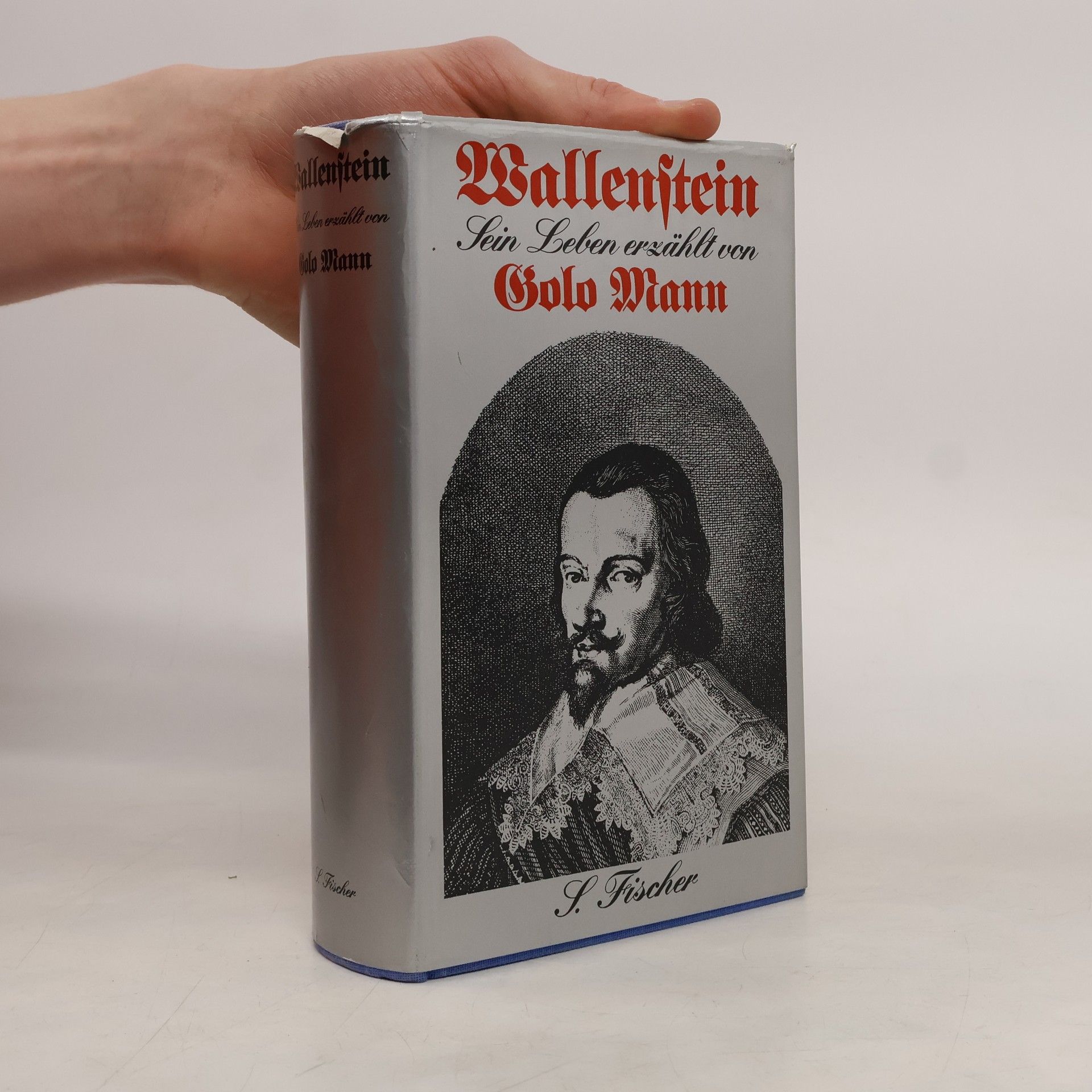 Golo Mann Wallenstein : sein Leben erzählt