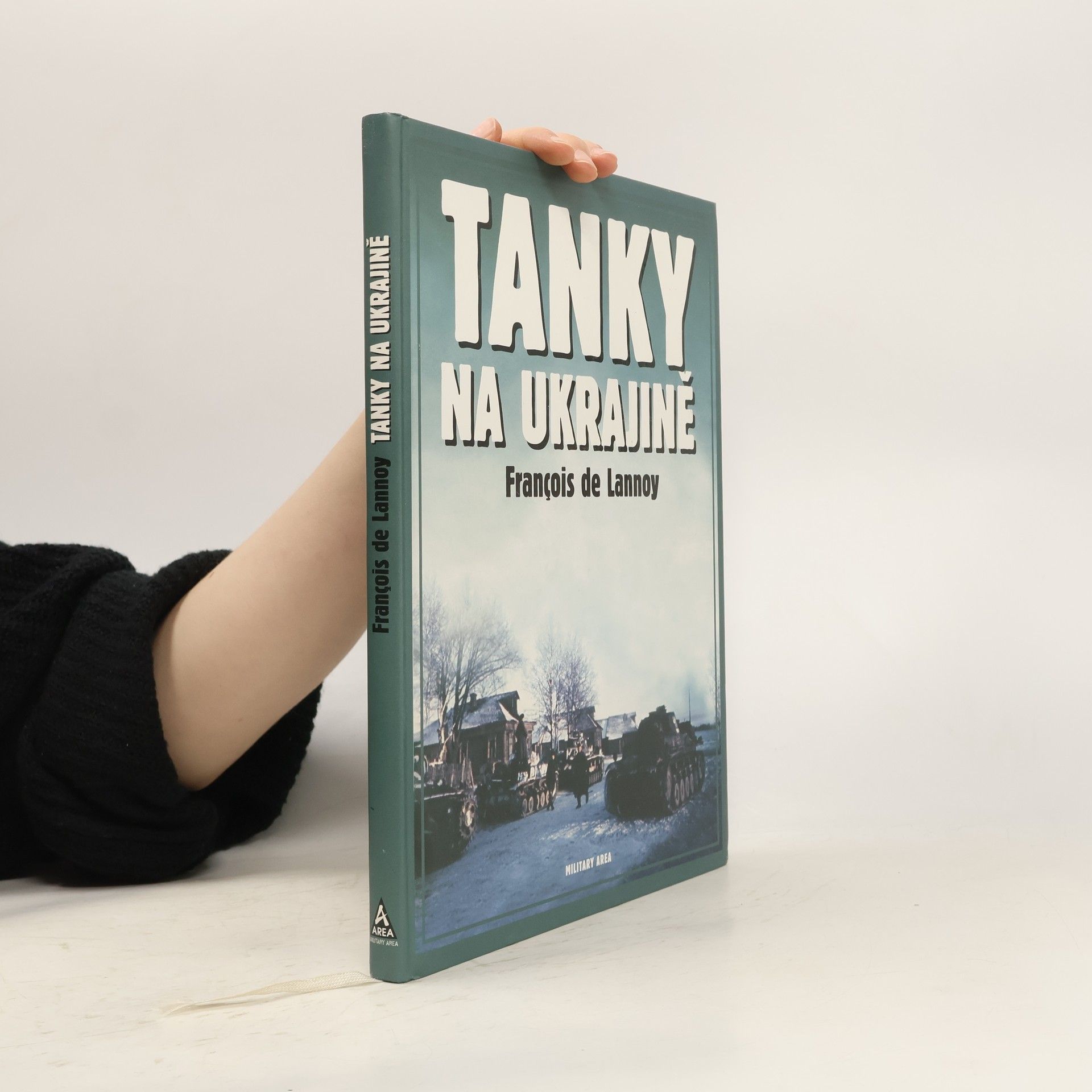 François de Lannoy Tanky na Ukrajině