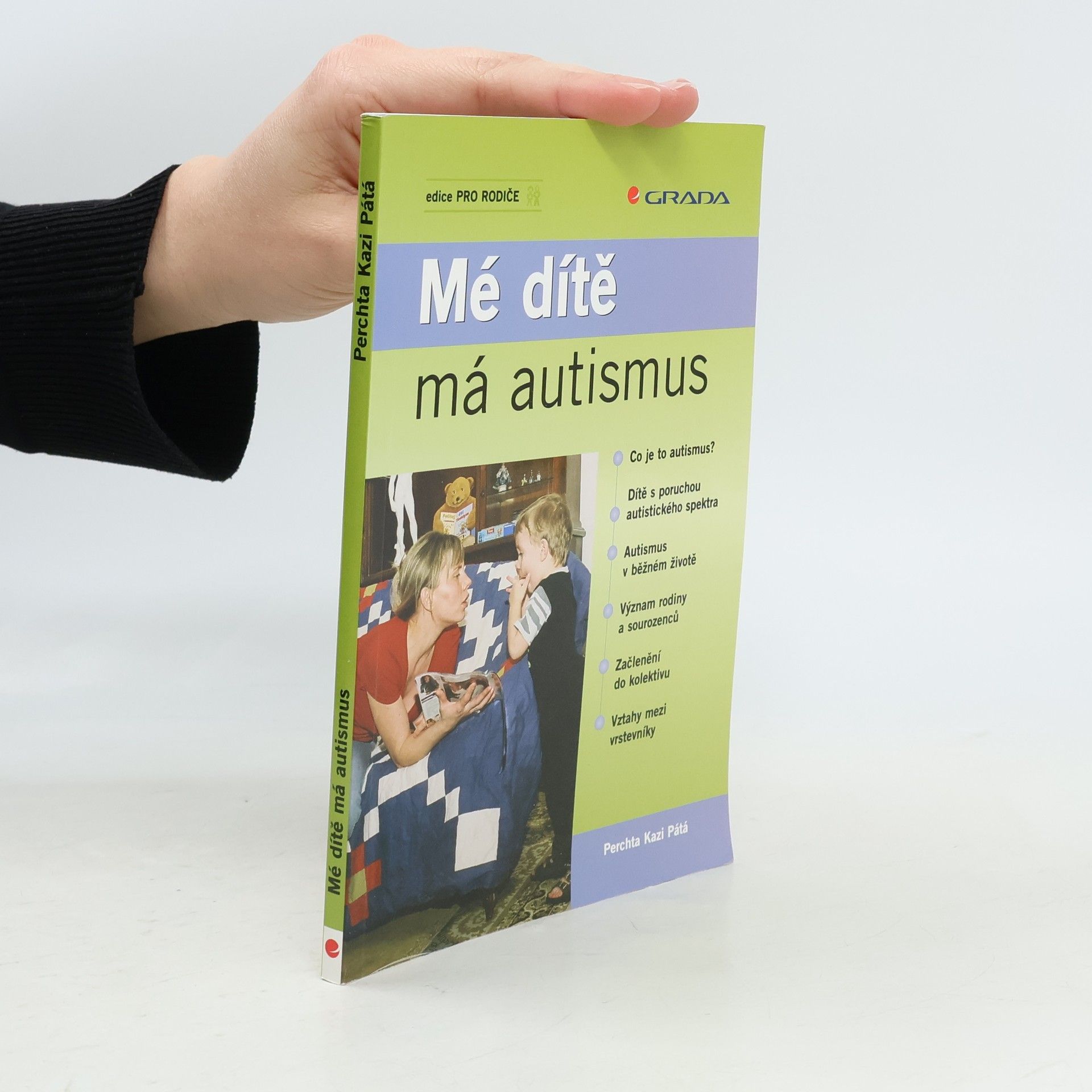 Mé dítě má autismus