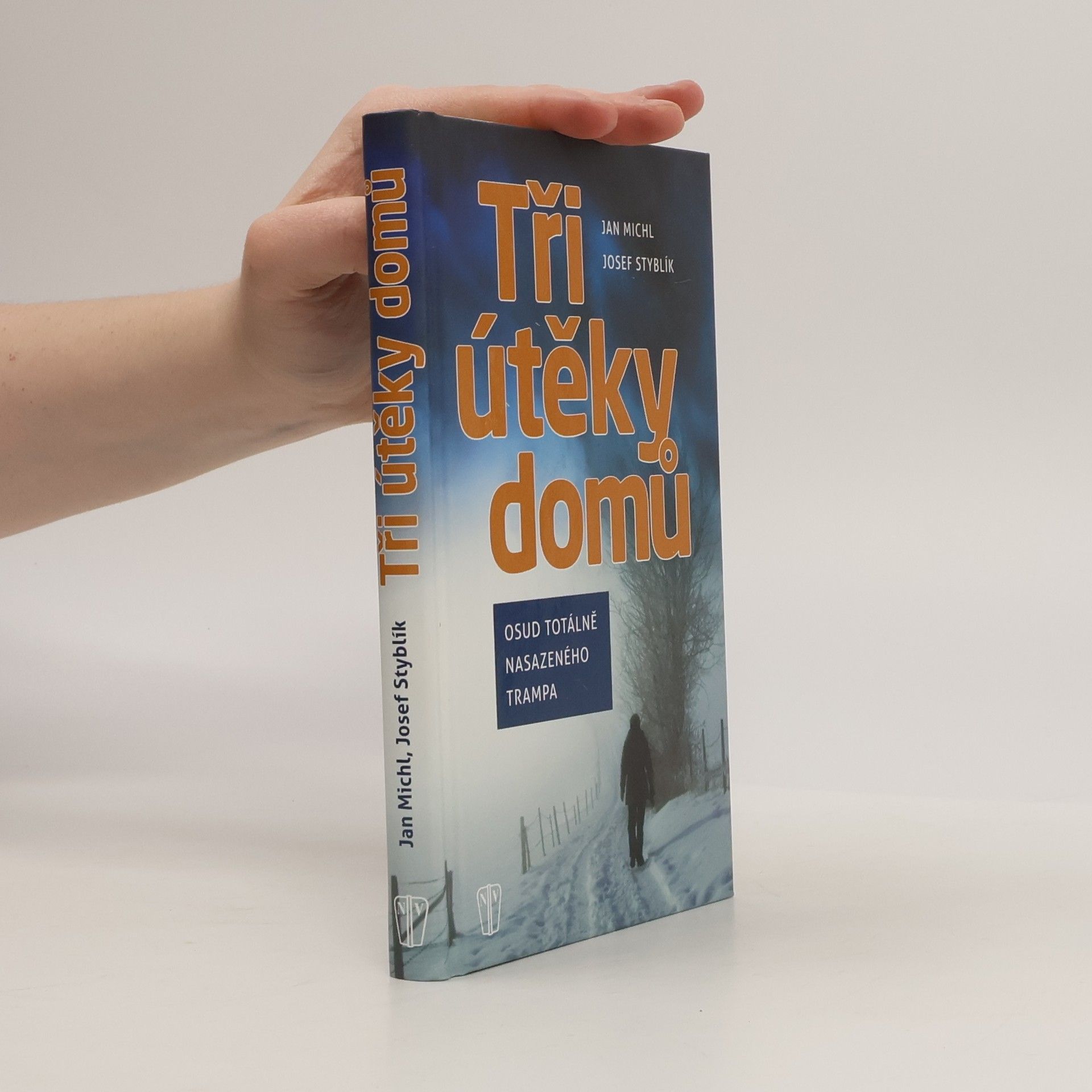 Jan Michl Tři útěky domů