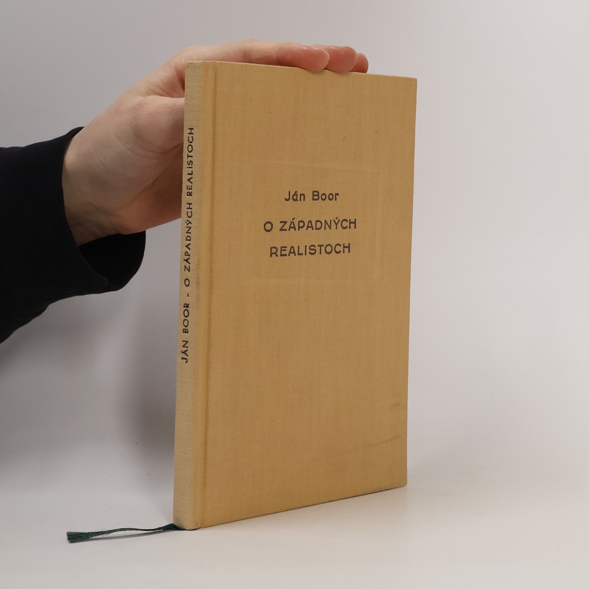 Ján Boor O západných realistoch