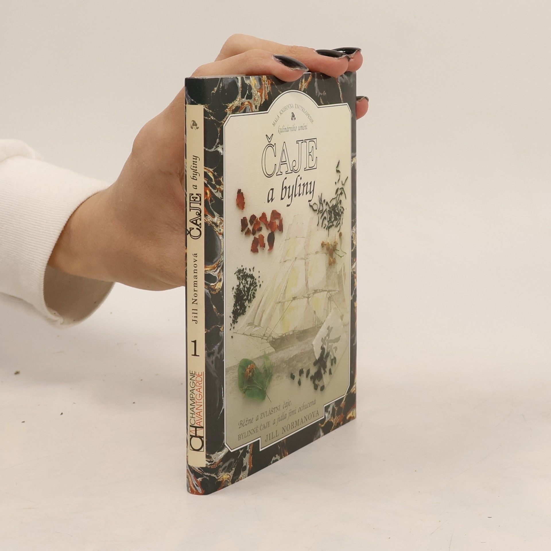 Jill Norman Čaje a byliny