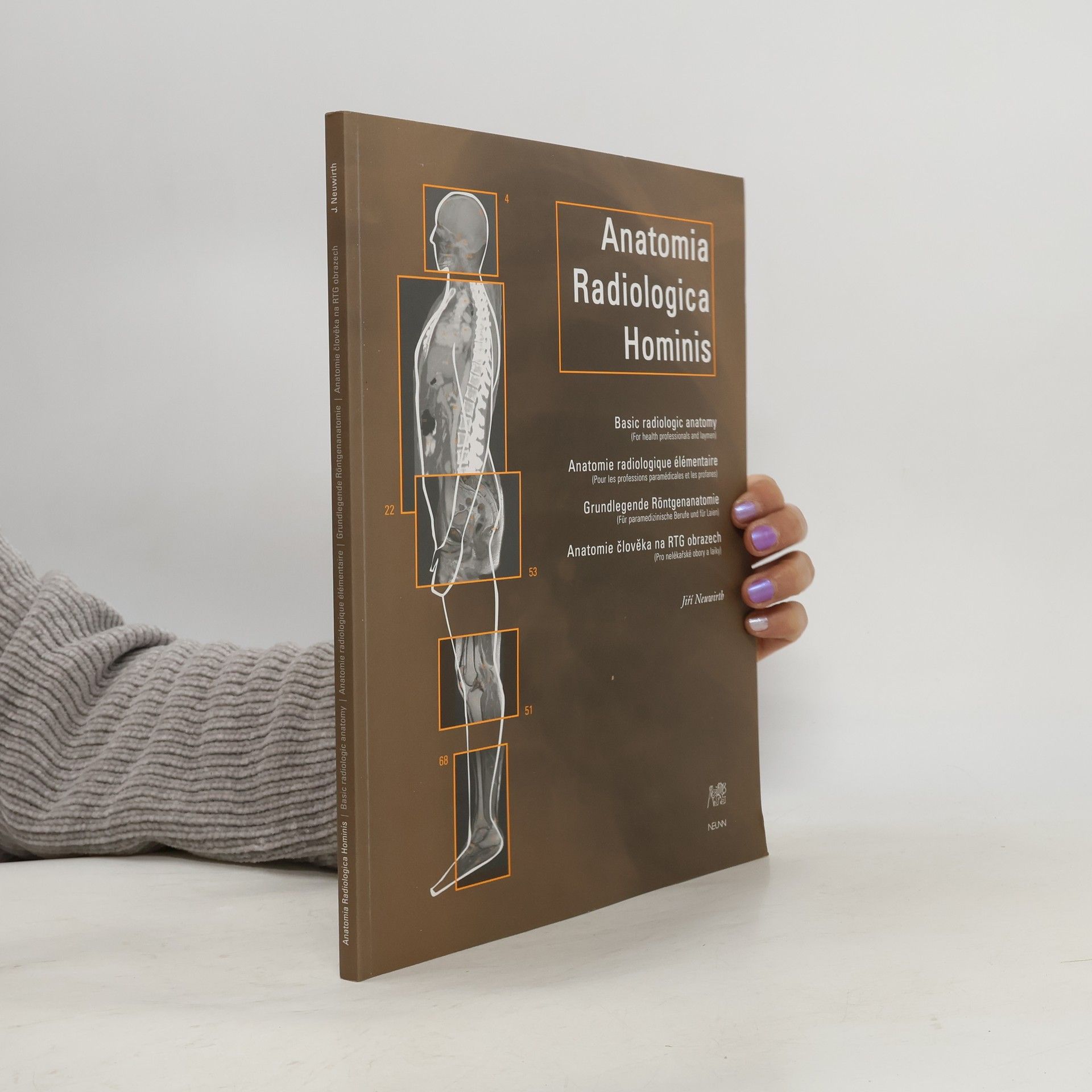 Jiří Neuwirth Anatomie člověka na RTG obrazech
