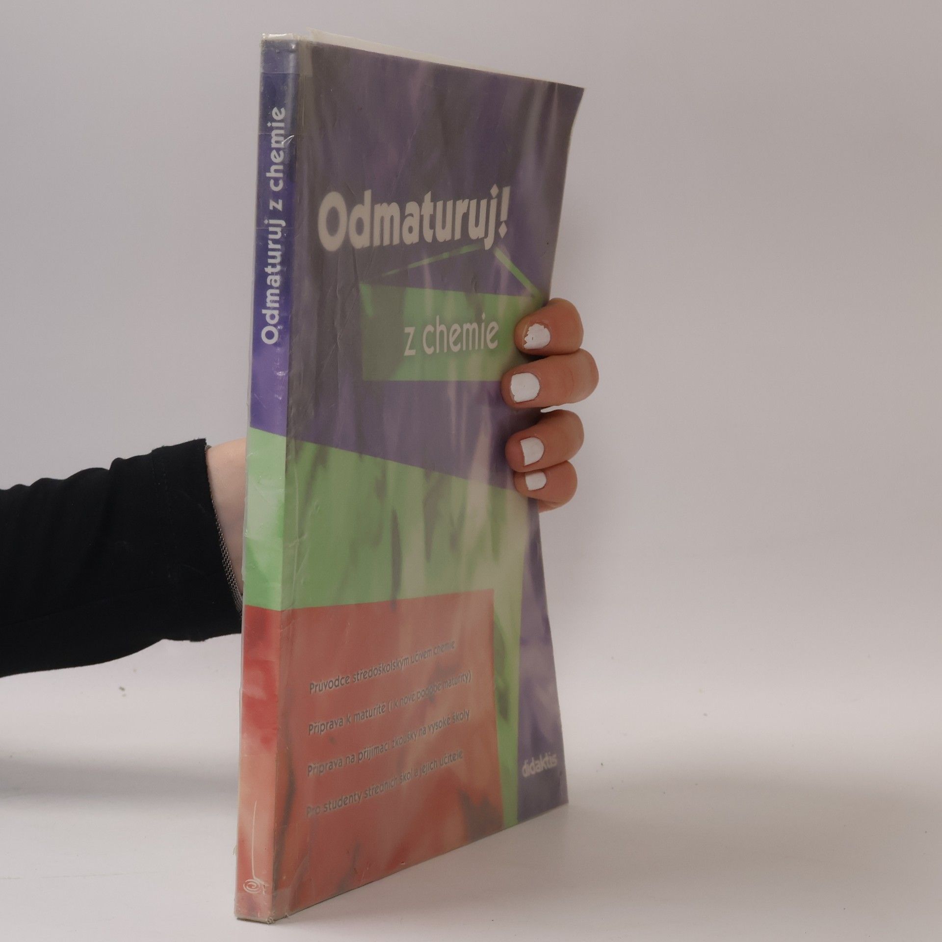 Hana Satrapová Odmaturuj! z chemie