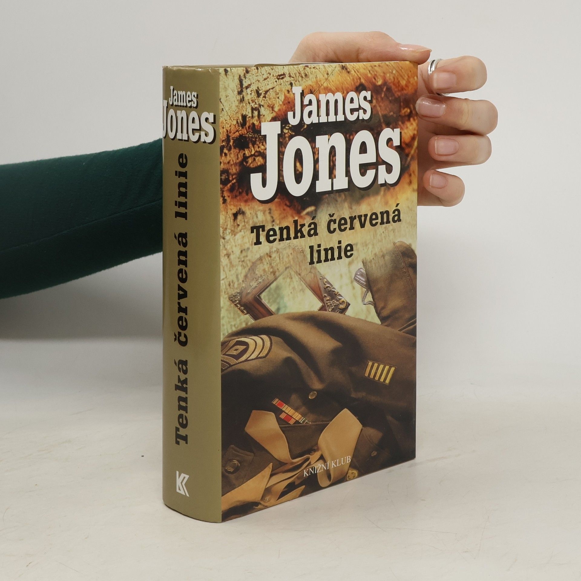 James Jones Tenká červená linie