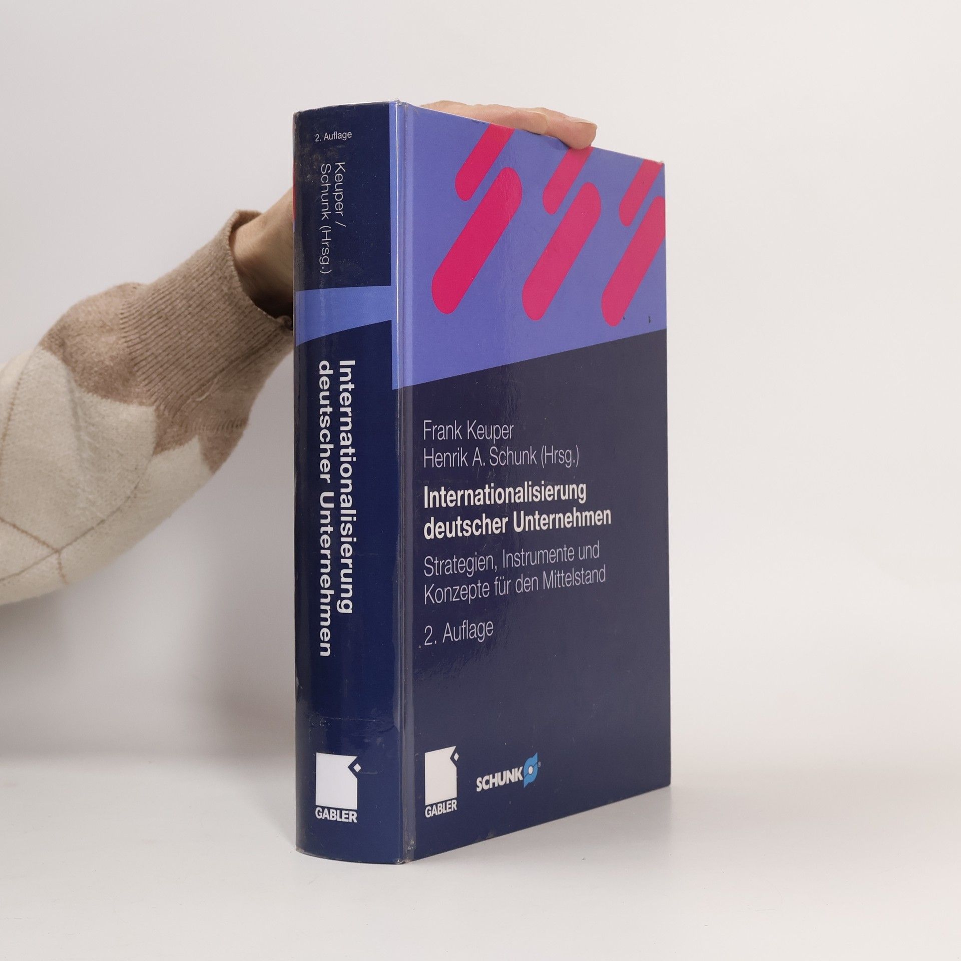Frank Keuper Internationalisierung deutscher Unternehmen