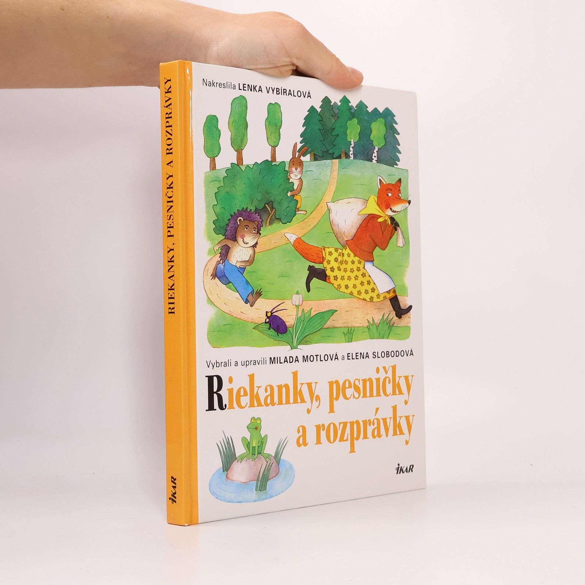 Milada Motlová Riekanky, pesničky a rozprávky