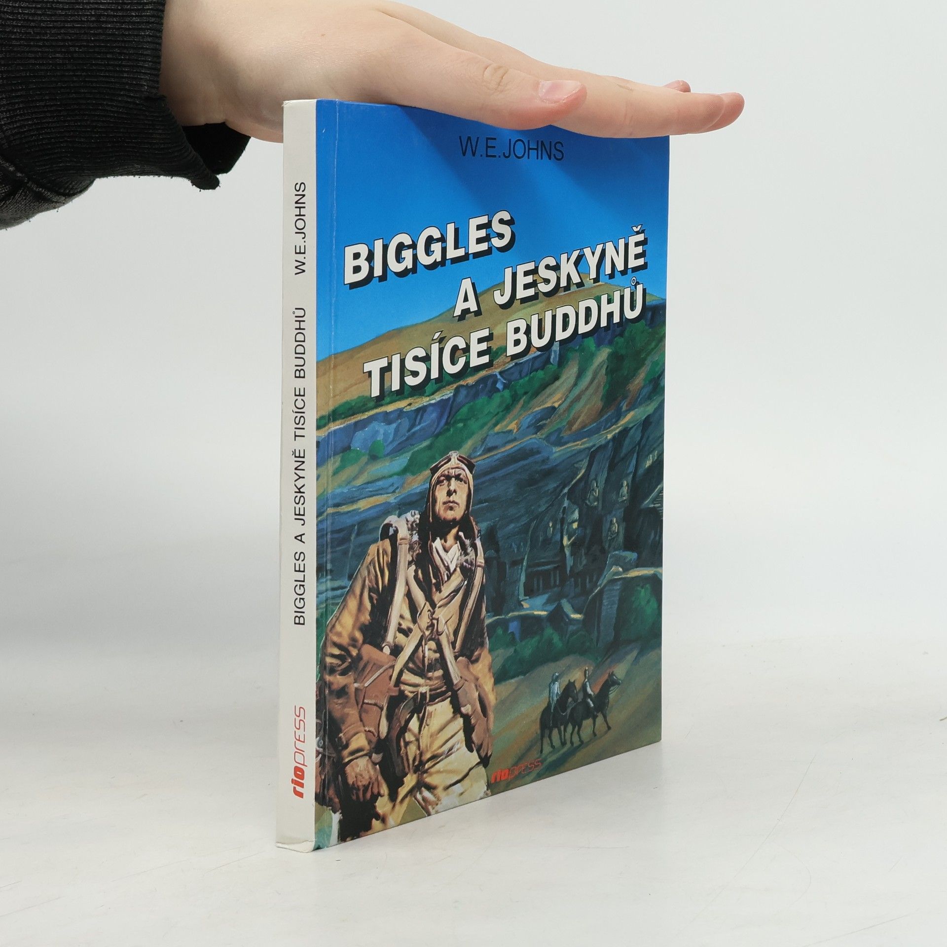 W. E. Johns Biggles a jeskyně tisíce Buddhů
