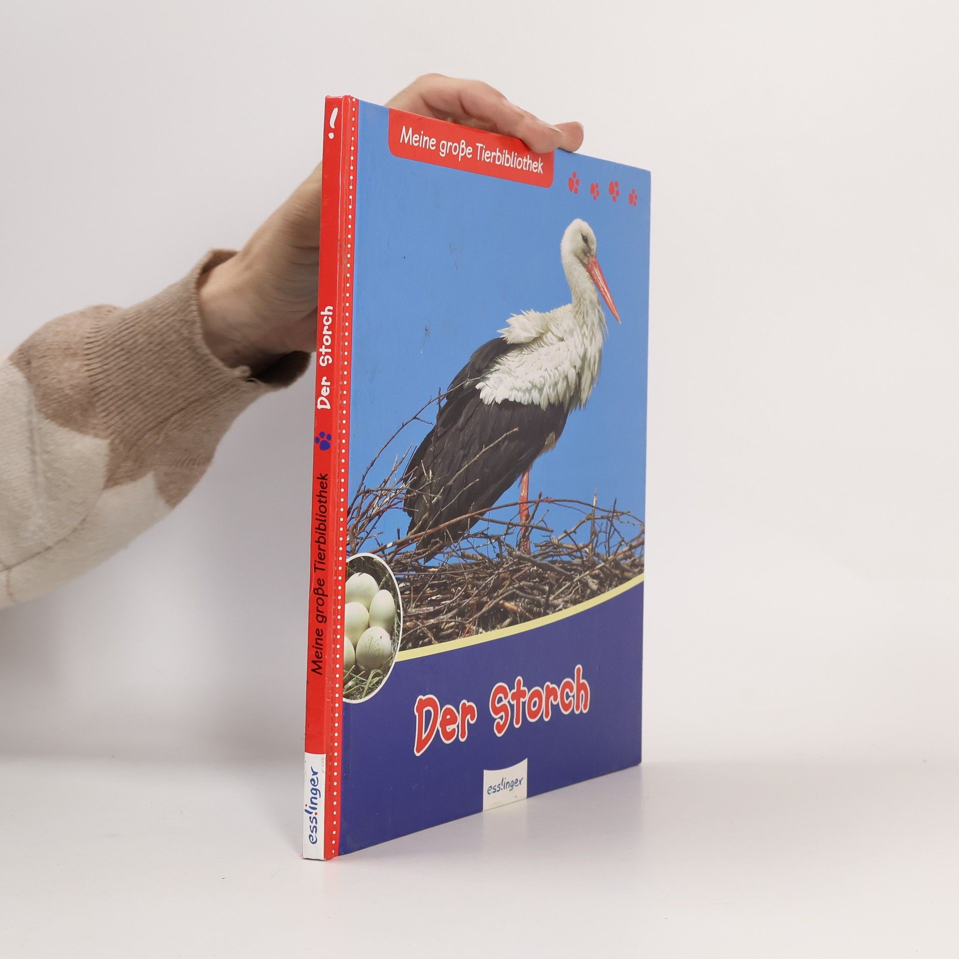 Dr. Jens Poschadel Der Storch