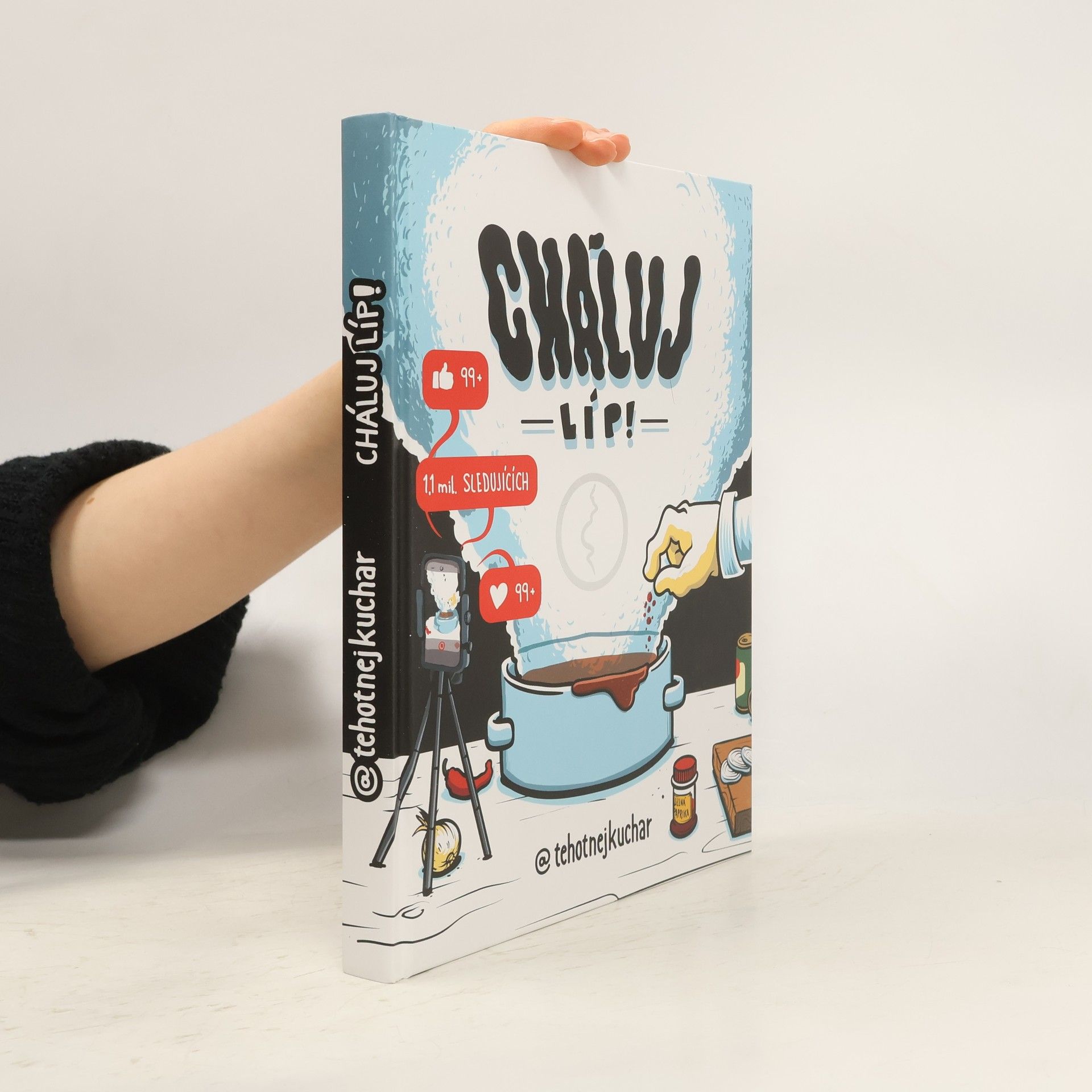 Adam Řihák Cháluj líp!