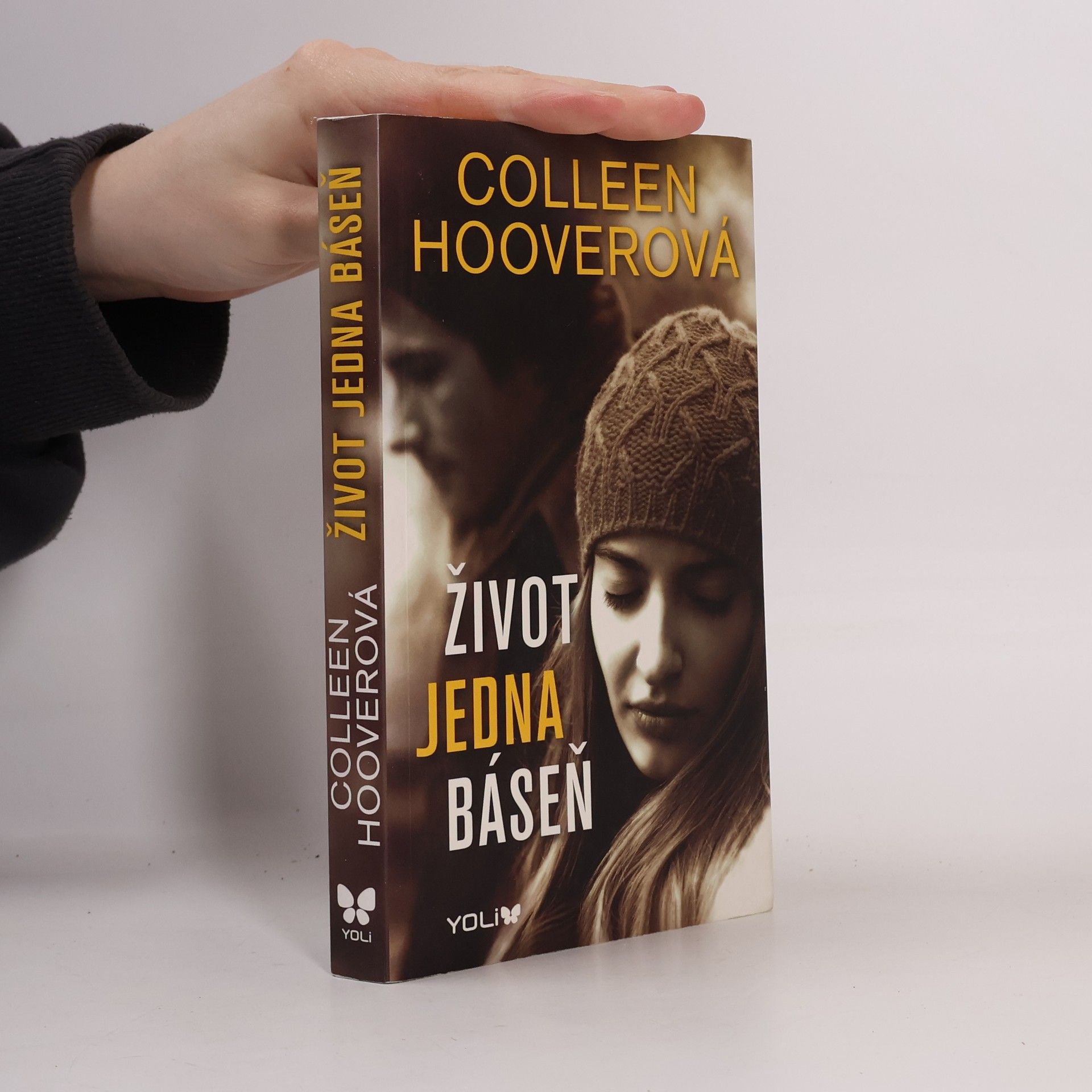 Colleen Hoover Život jedna báseň