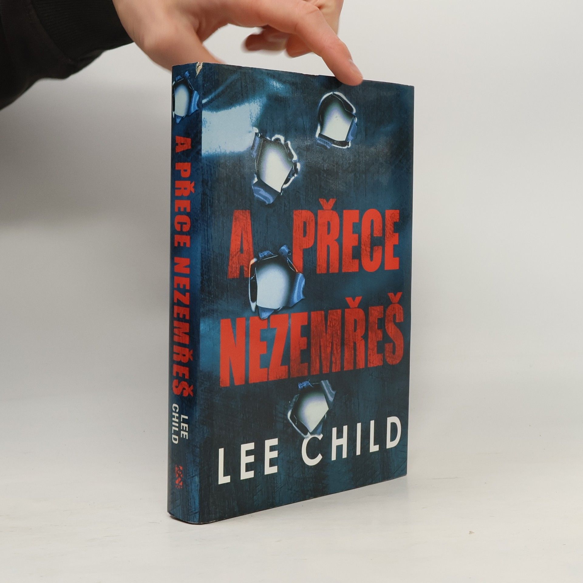 Lee Child A přece nezemřeš