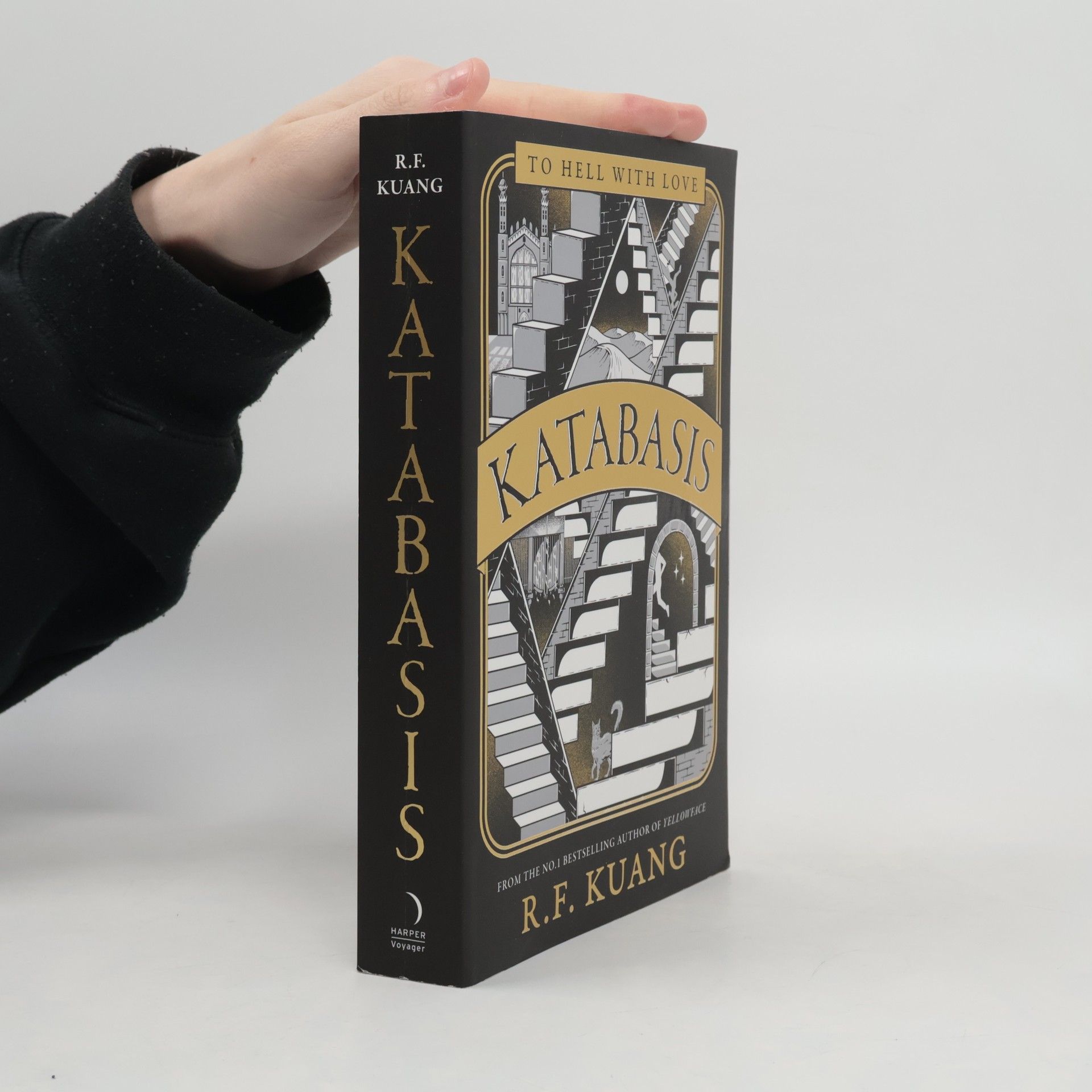 Rebecca Kuang Katabasis