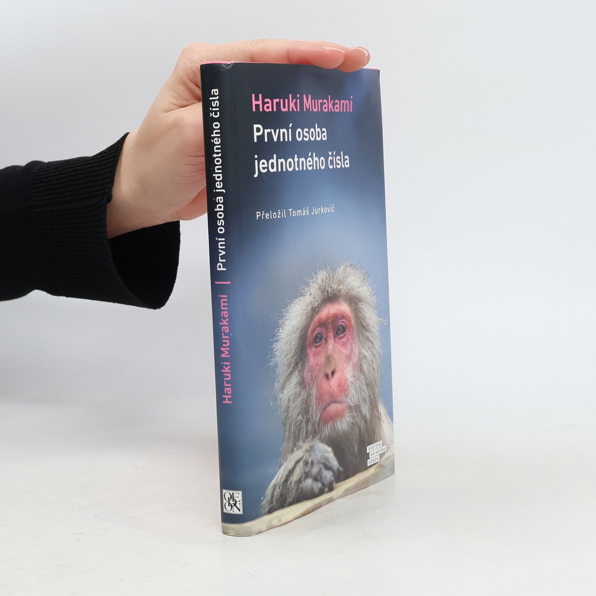Haruki Murakami První osoba jednotného čísla