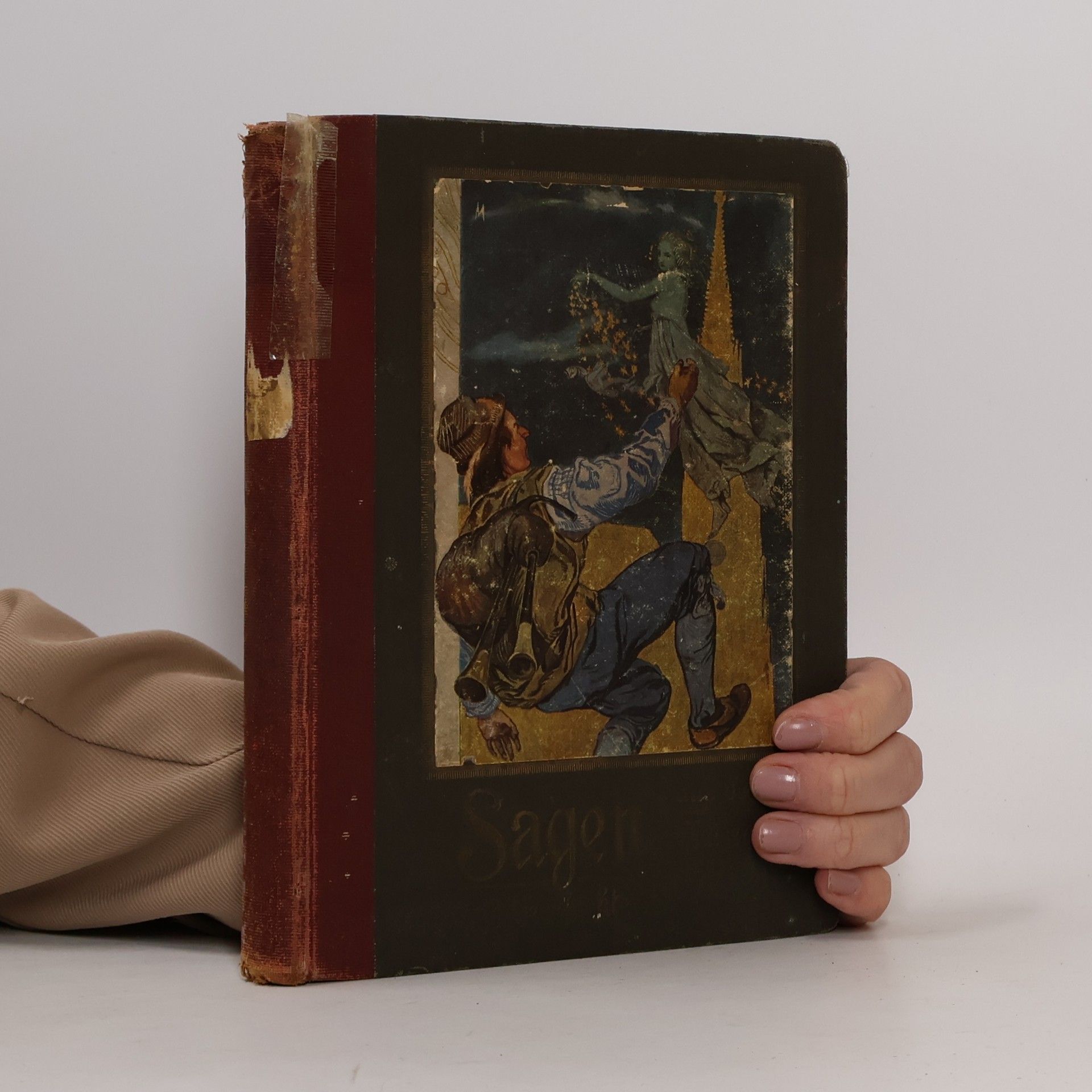 Moriz Bermann Sagen und Geschichten aus der Kaiserstadt Wien