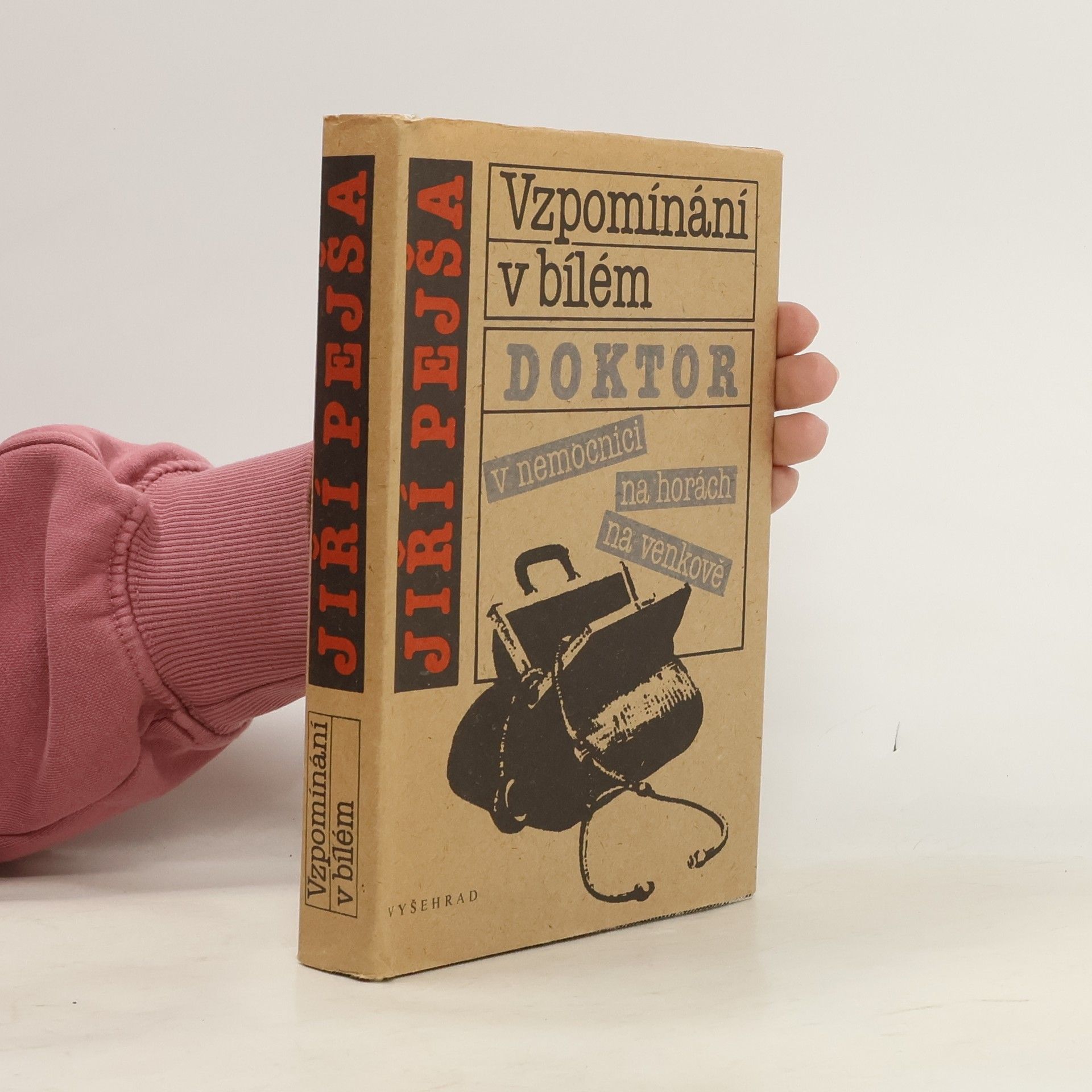 Jiří Pejša Vzpomínání v bílém