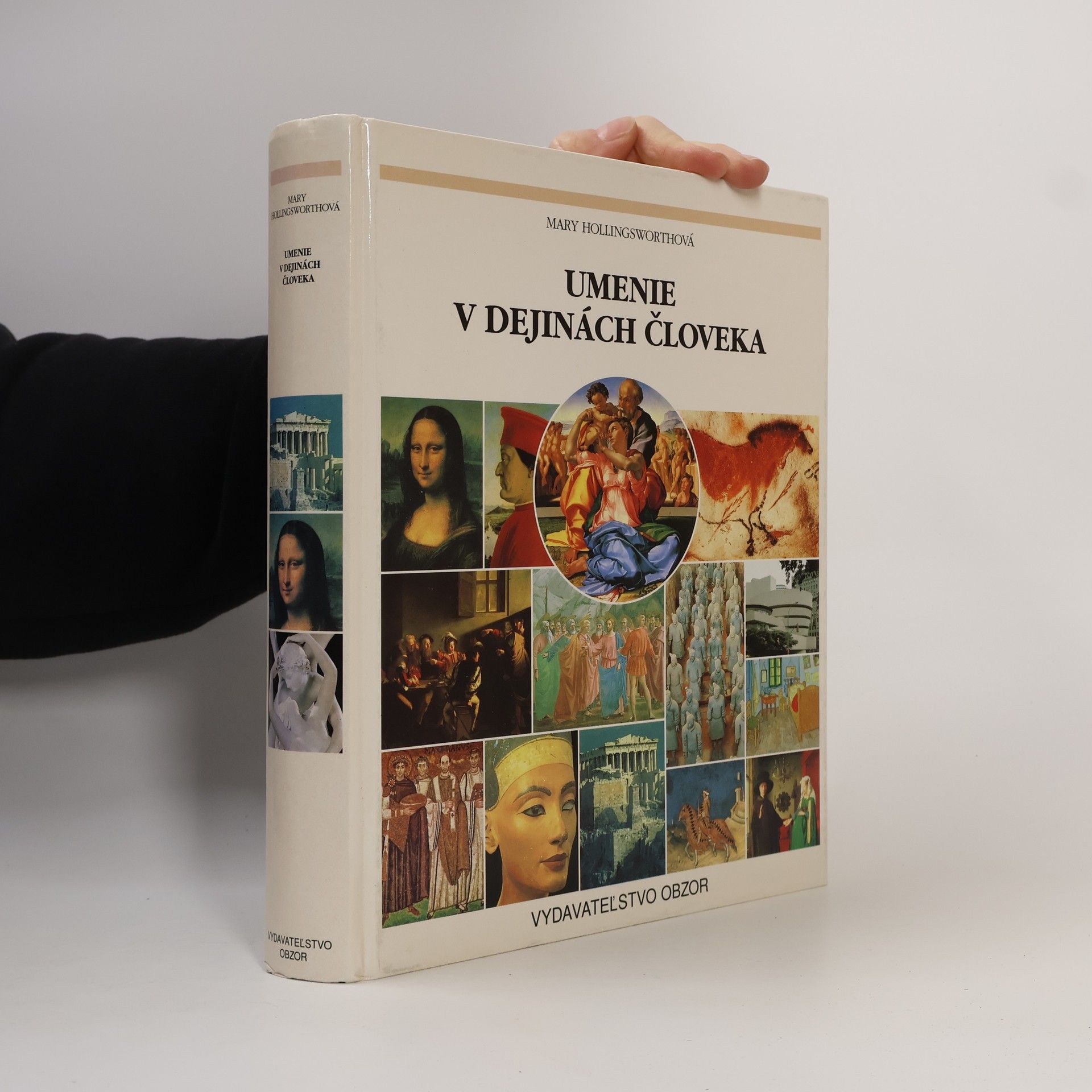Mary Hollingsworth Umenie v dejinách človeka