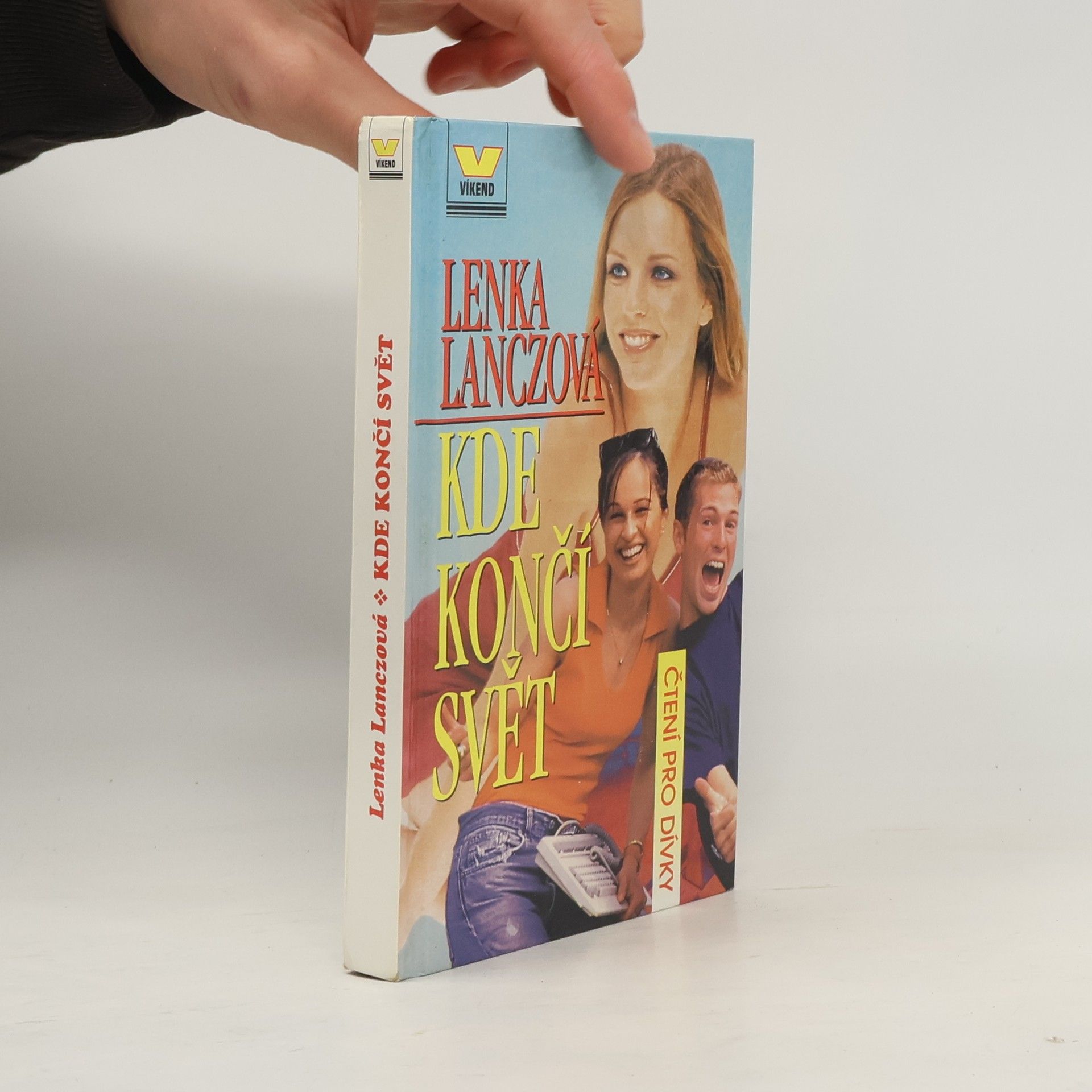 Lenka Lanczová Kde končí svět