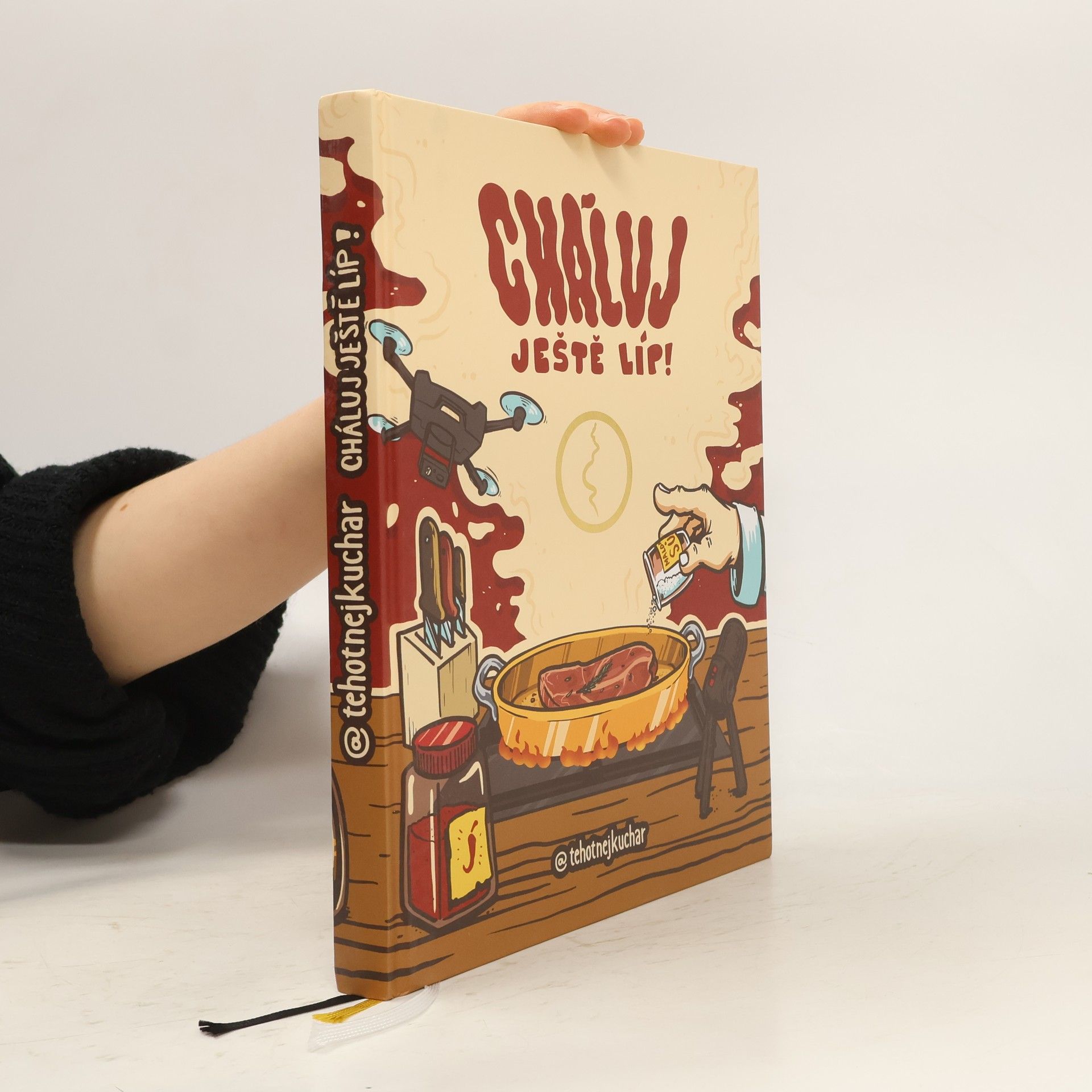 Těhotnej kuchař Cháluj ještě líp!