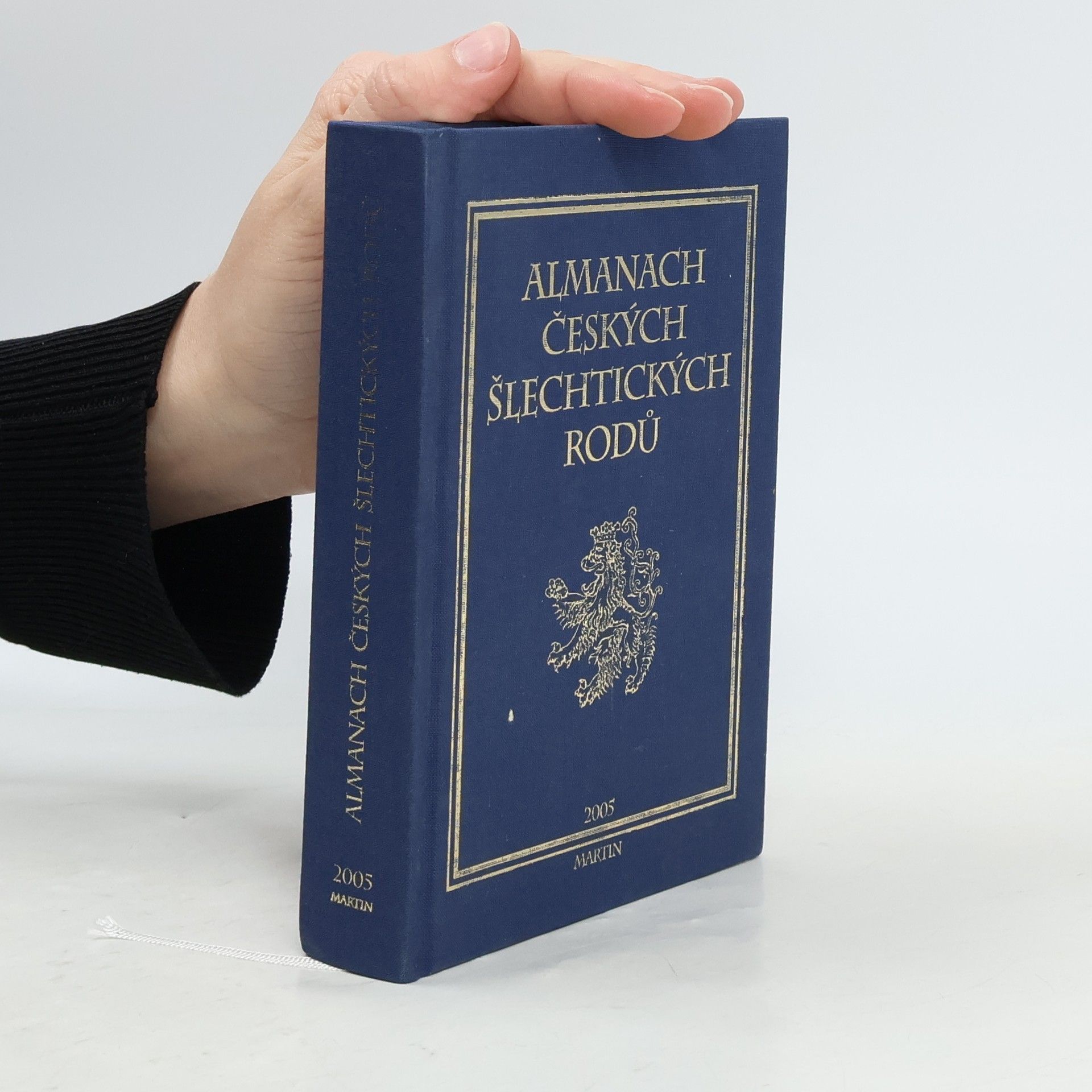 Vladimír Pouzar Almanach českých šlechtických rodů (2005)