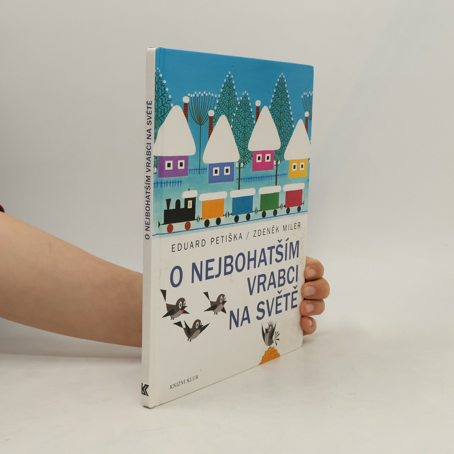 Eduard Petiška O nejbohatším vrabci na světě