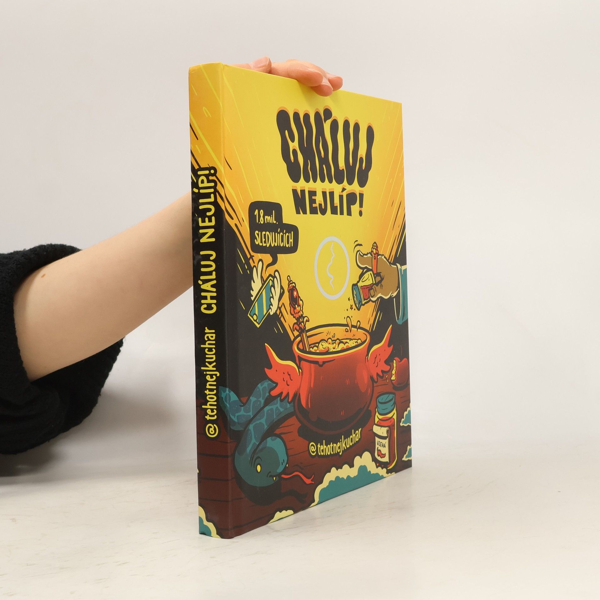 Těhotnej kuchař Cháluj nejlíp!