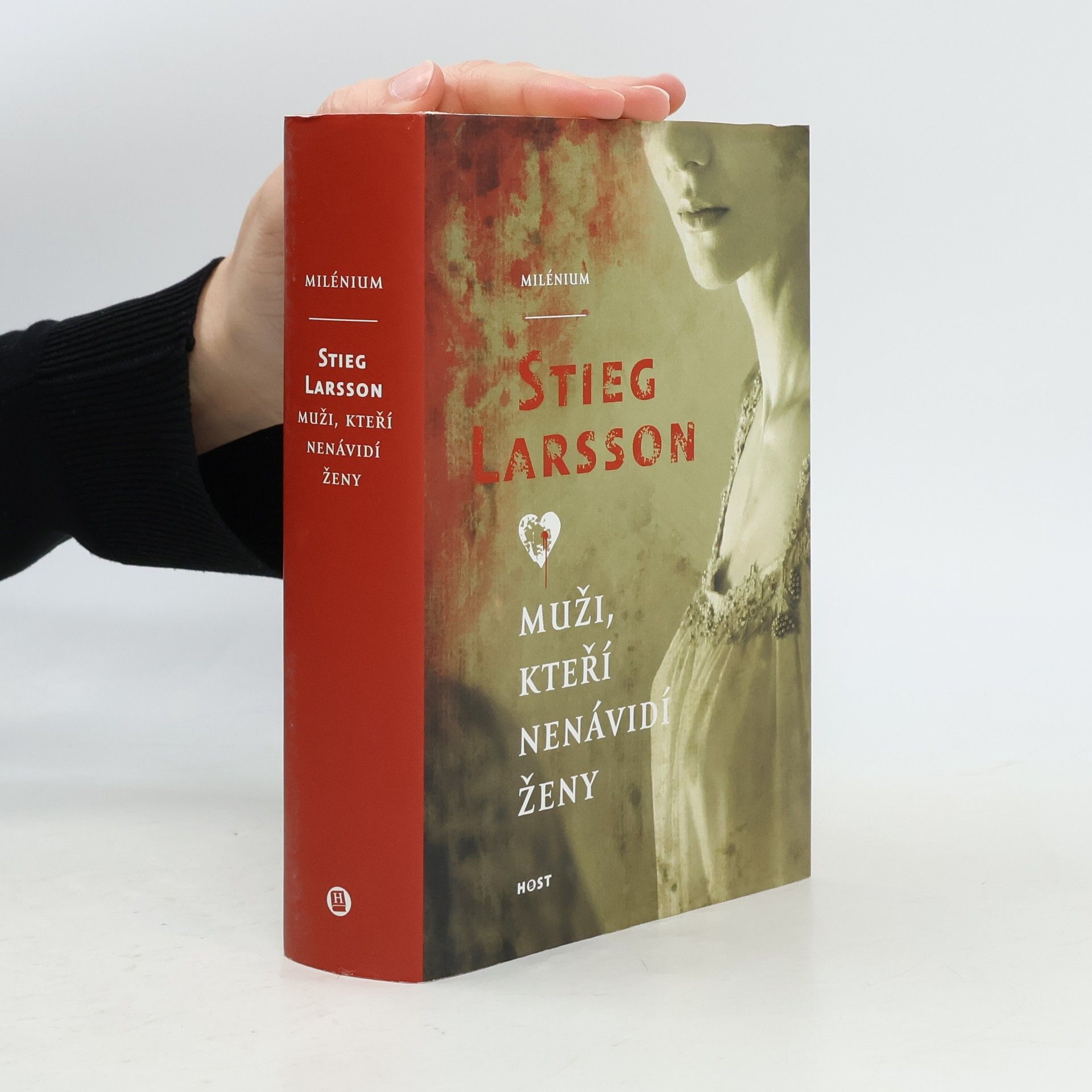 Stieg Larsson Muži, kteří nenávidí ženy