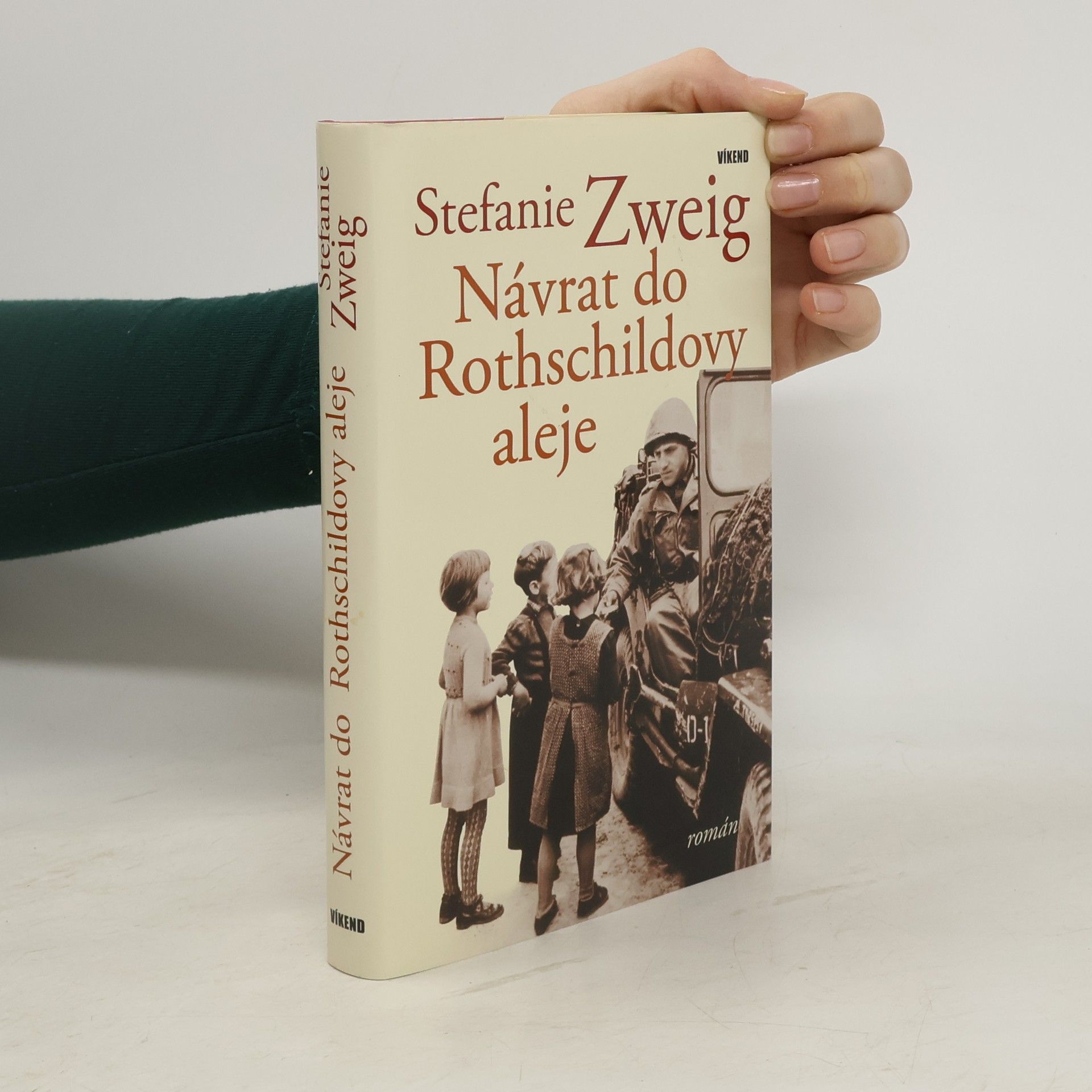 Stefanie Zweigová Návrat do Rothschildovy aleje
