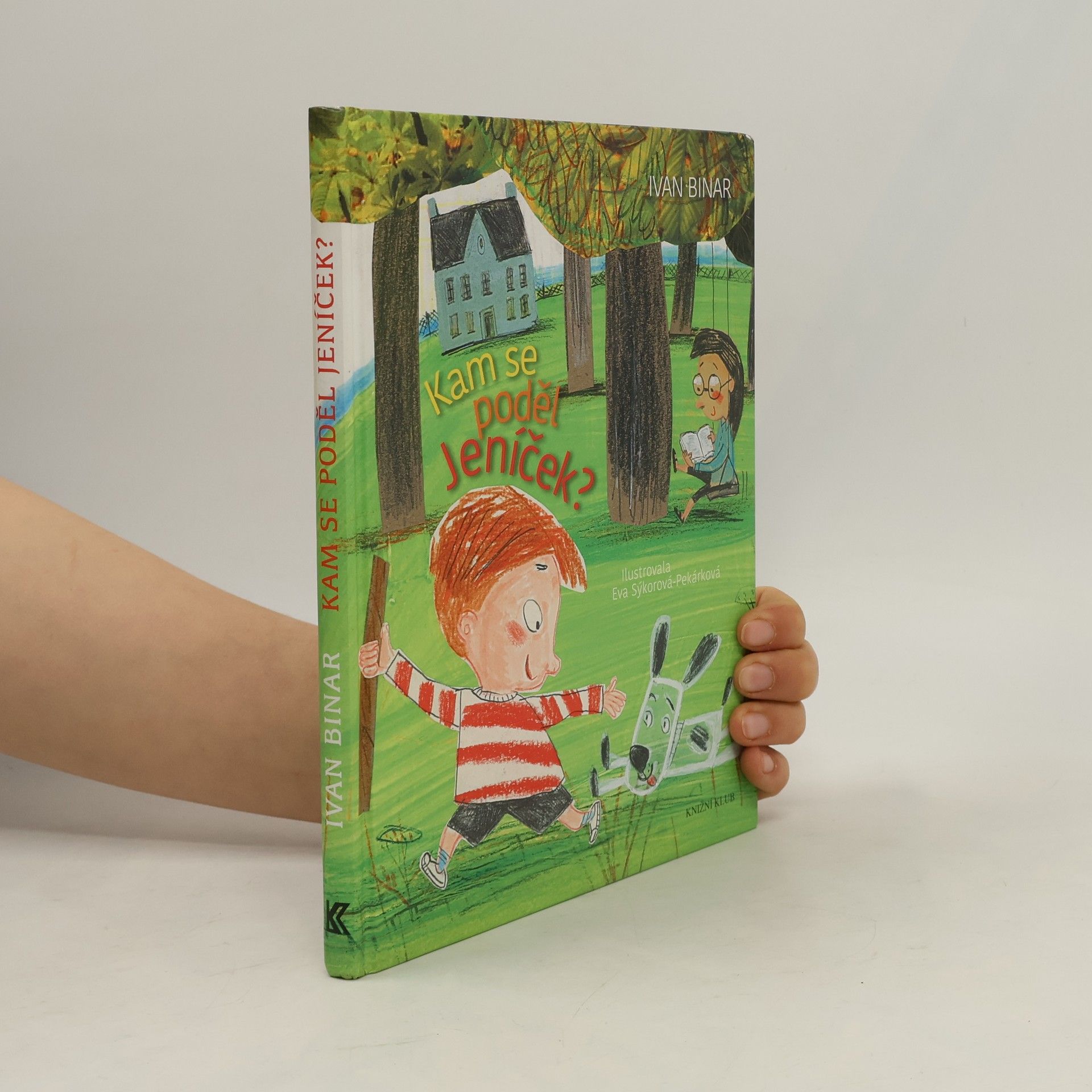 Ivan Binar Kam se poděl Jeníček?